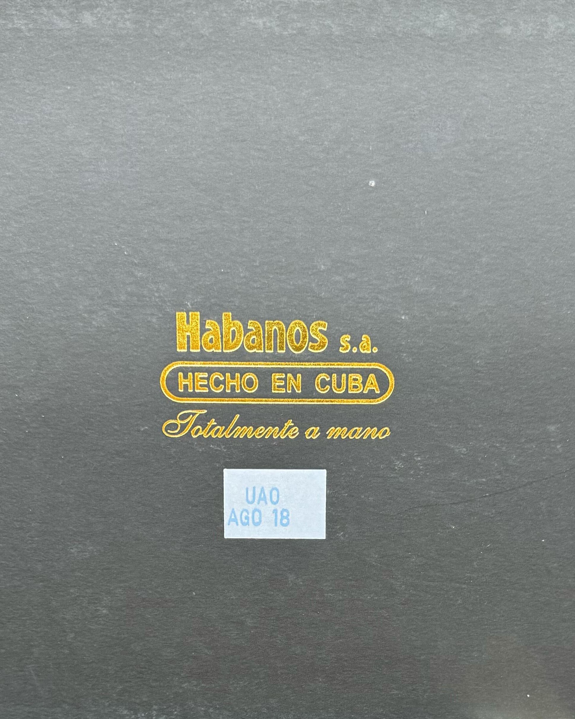 Cohiba Behike BHK 56 (2018 Vintage) - nextCIGAR