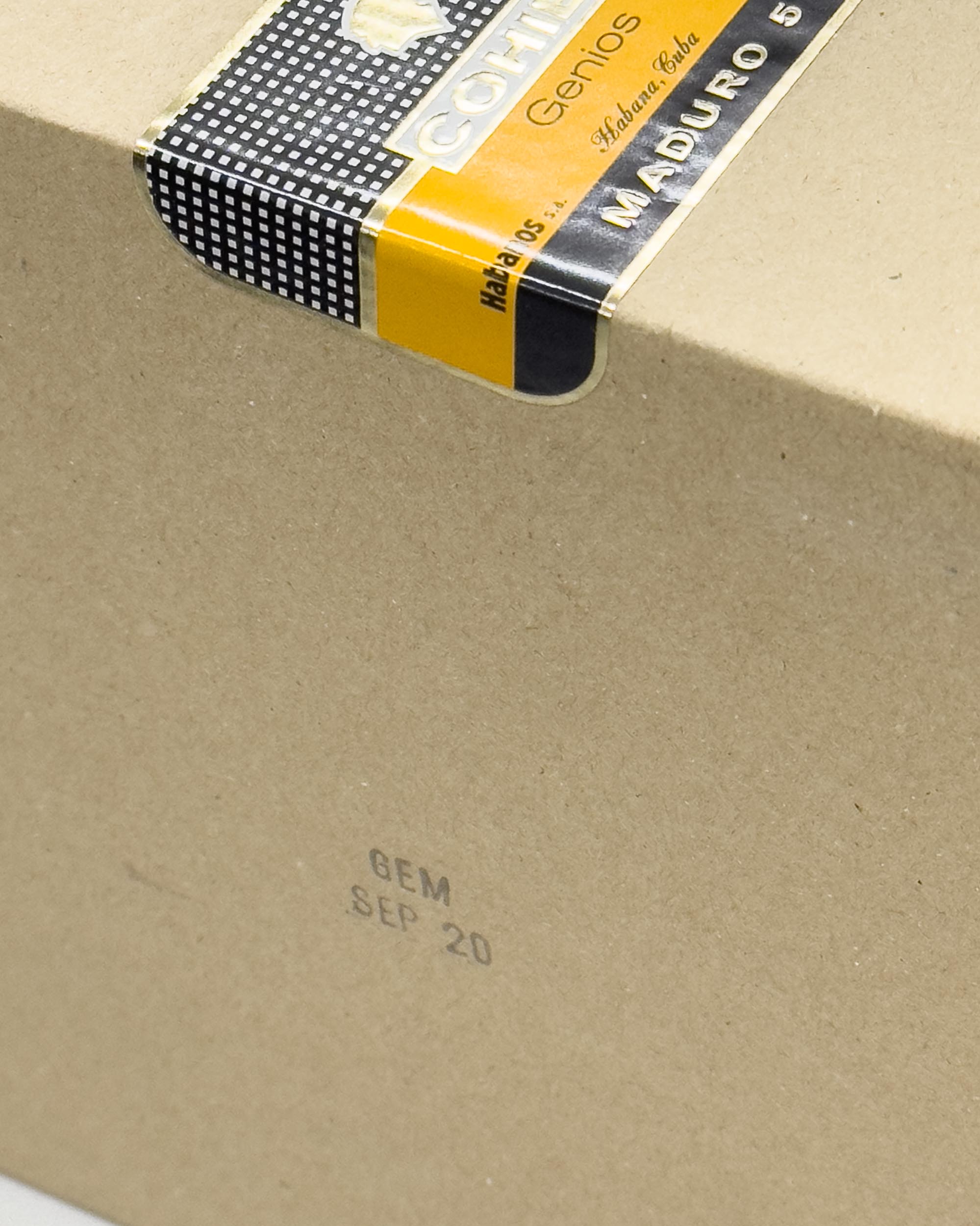 Cohiba Genios Maduro 5 (2020 Vintage) - nextCIGAR