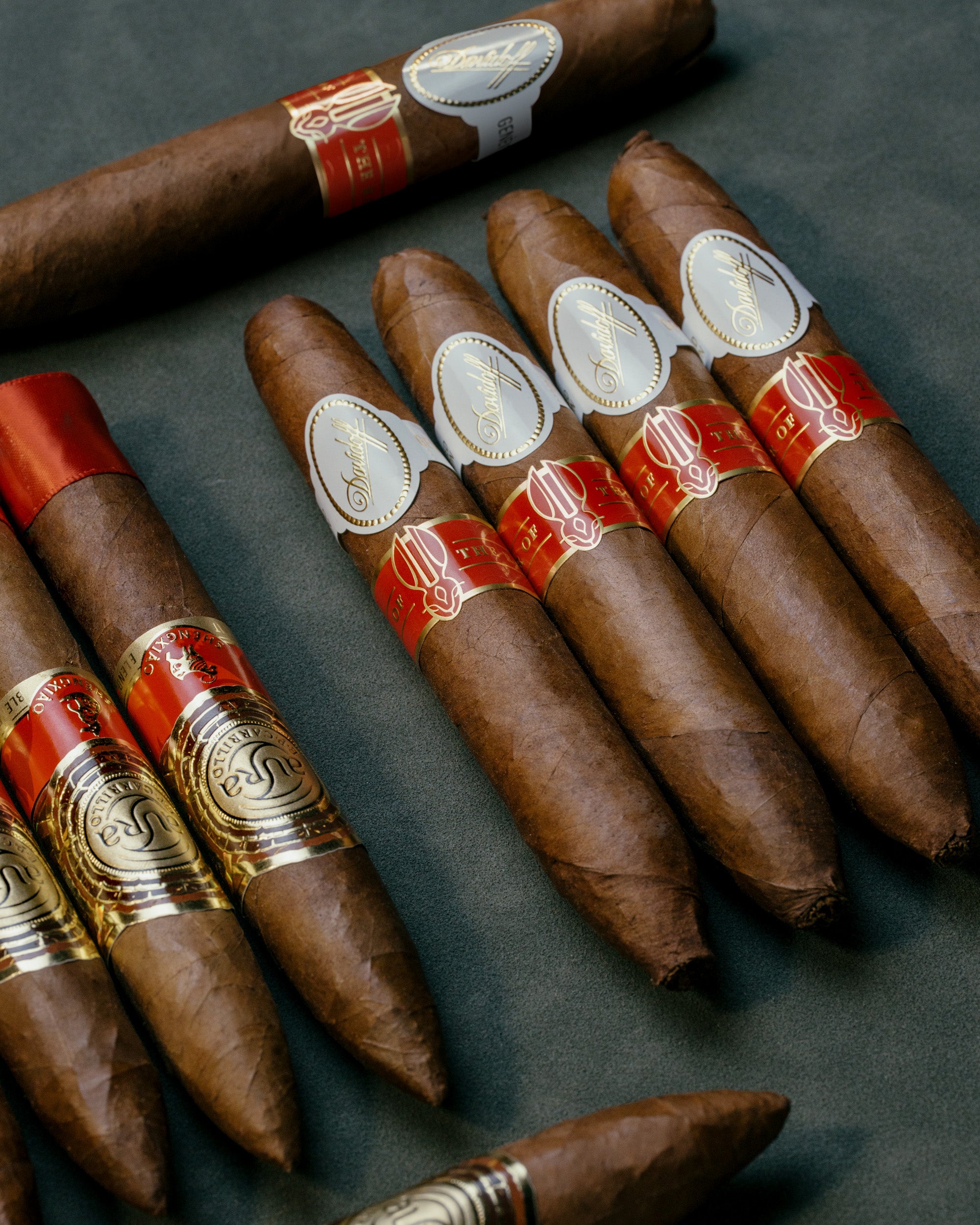 Cigars - Davidoff X E.P. Carrillo Lunar Zodiac Collaboration Bundle