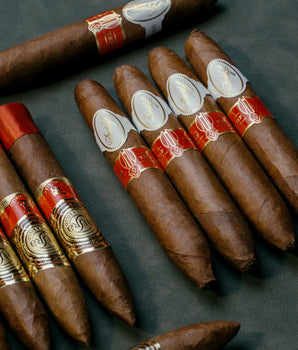 Cigars - Davidoff X E.P. Carrillo Lunar Zodiac Collaboration Bundle