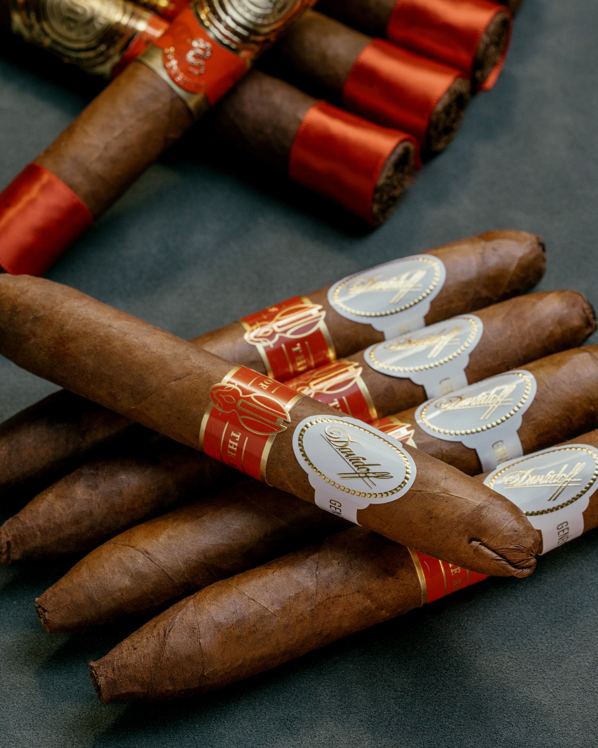 Cigars - Davidoff X E.P. Carrillo Lunar Zodiac Collaboration Bundle