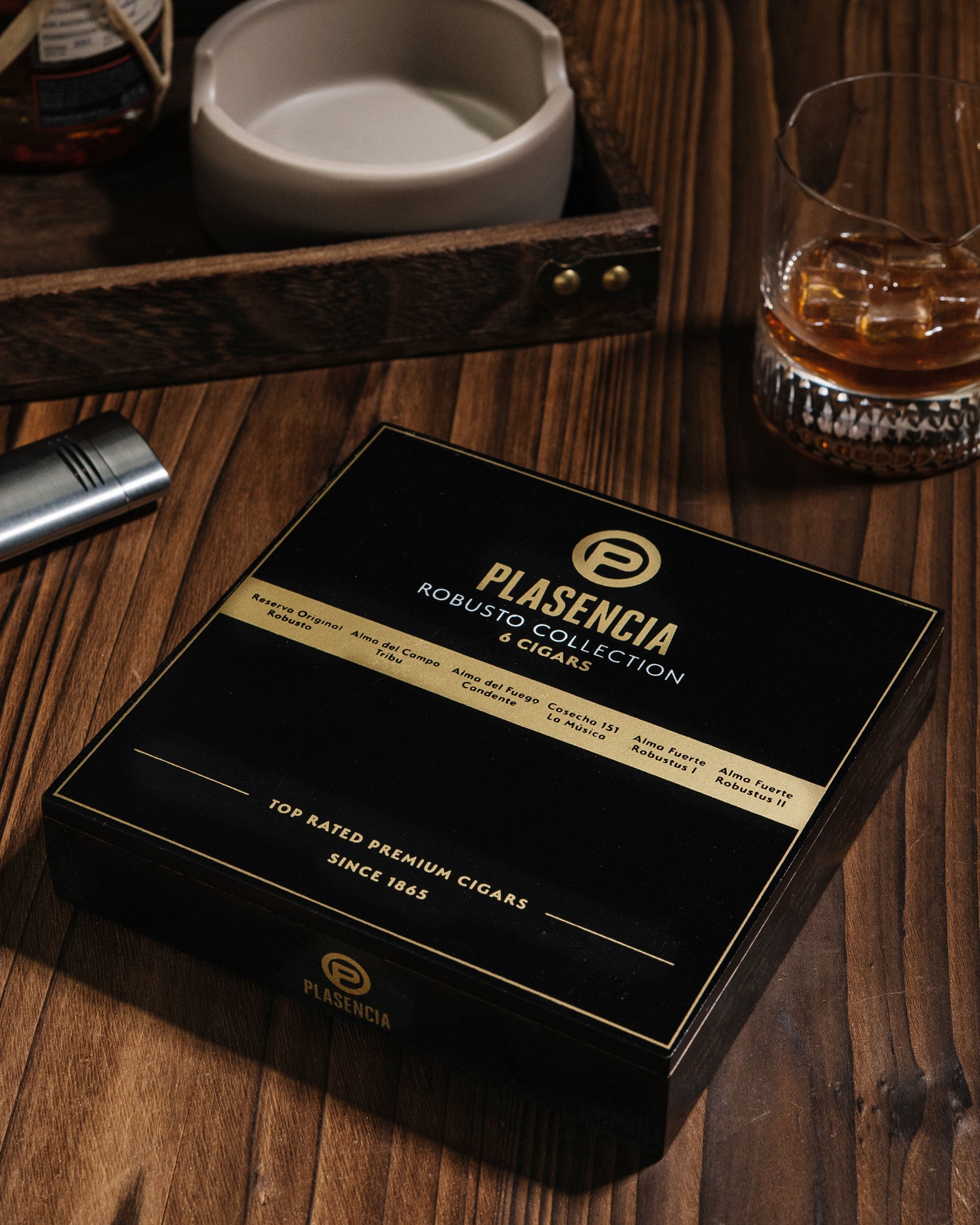 Plasencia Robusto Collection Sampler