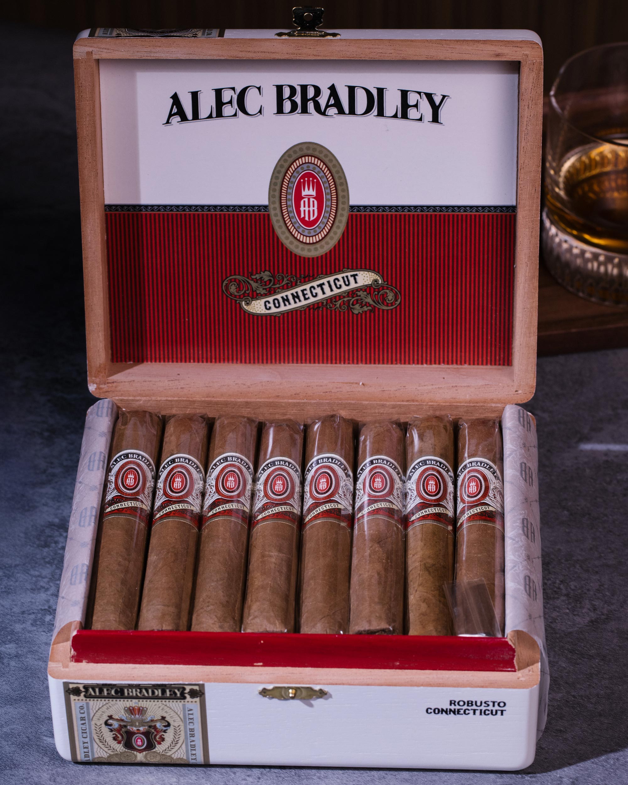 Cigars - Alec Bradley Connecticut Robusto