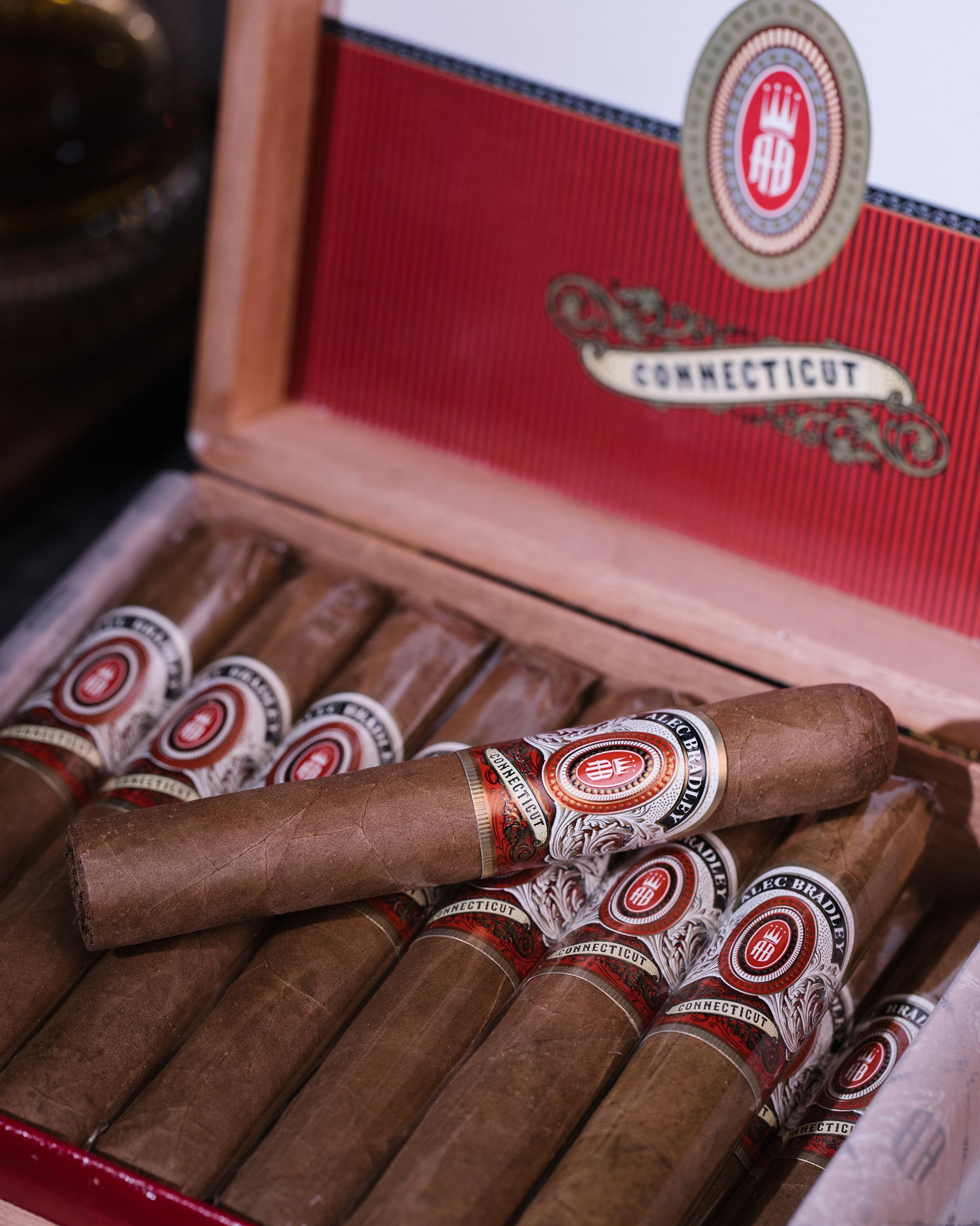Cigars - Alec Bradley Connecticut Robusto