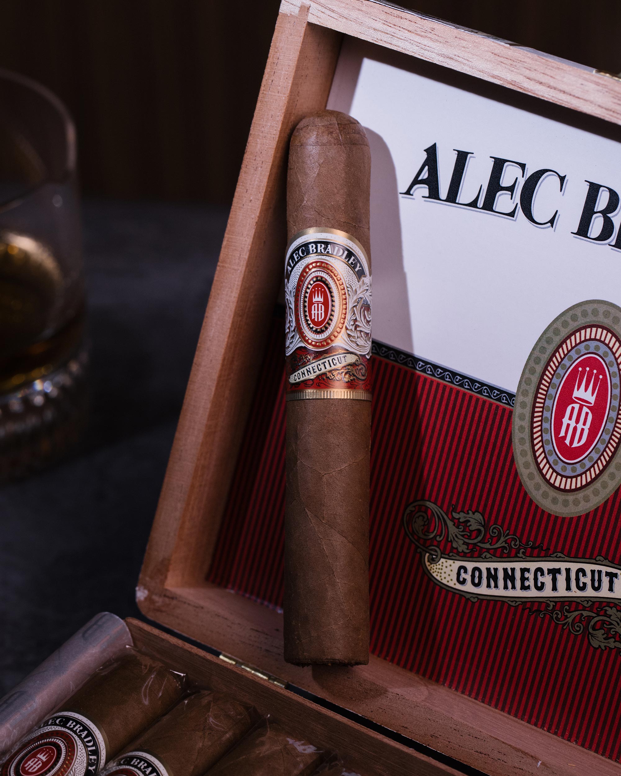 Cigars - Alec Bradley Connecticut Robusto