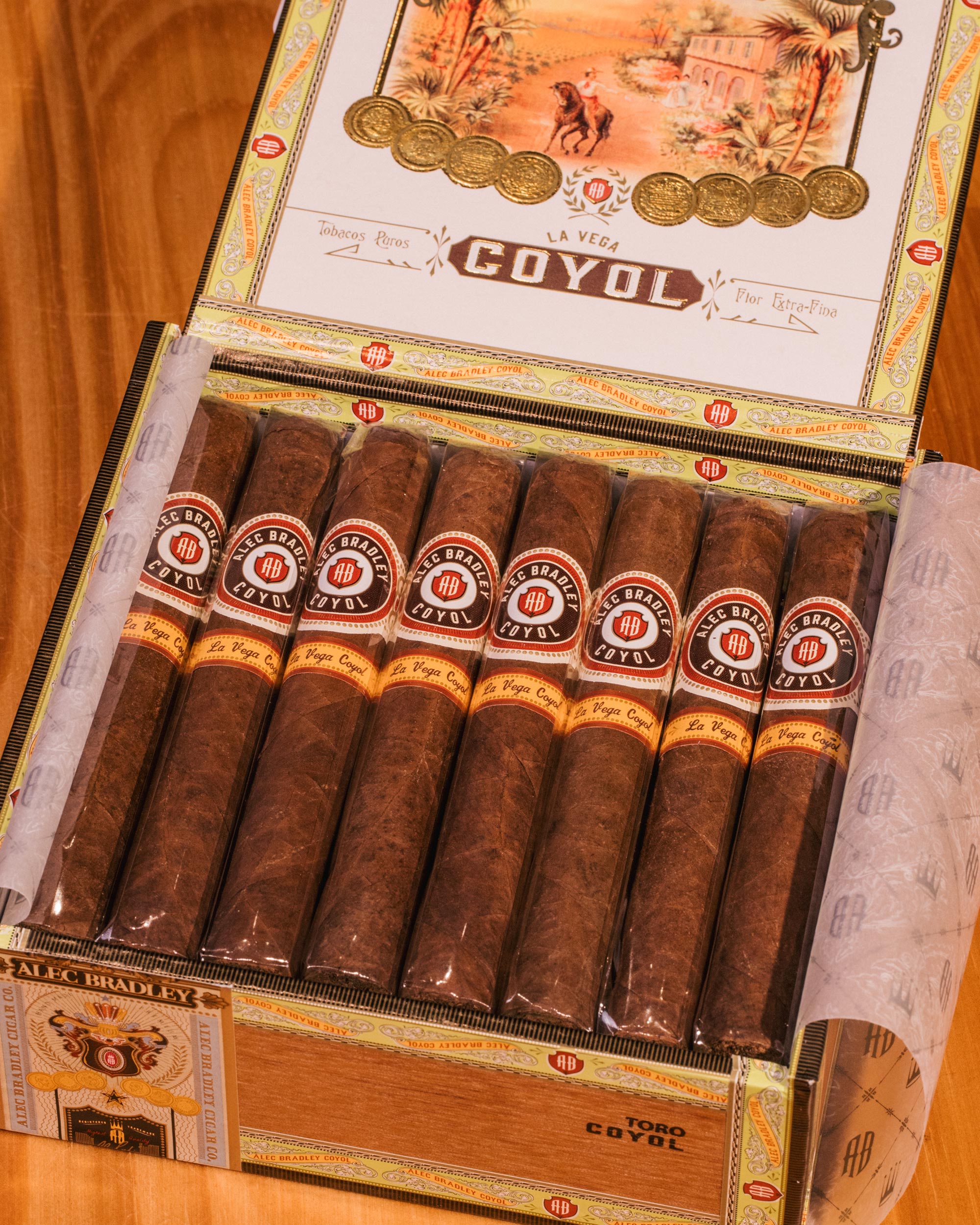 Cigars - Alec Bradley Coyol Toro