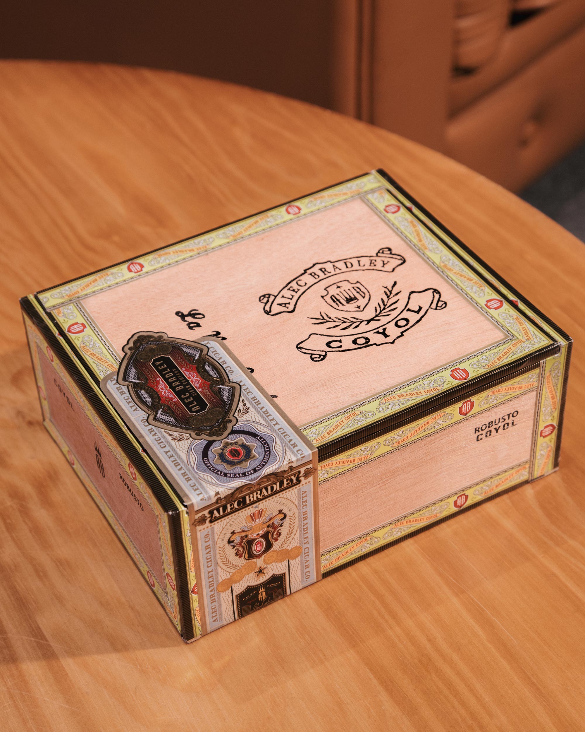 Cigars - Alec Bradley Coyol Robusto