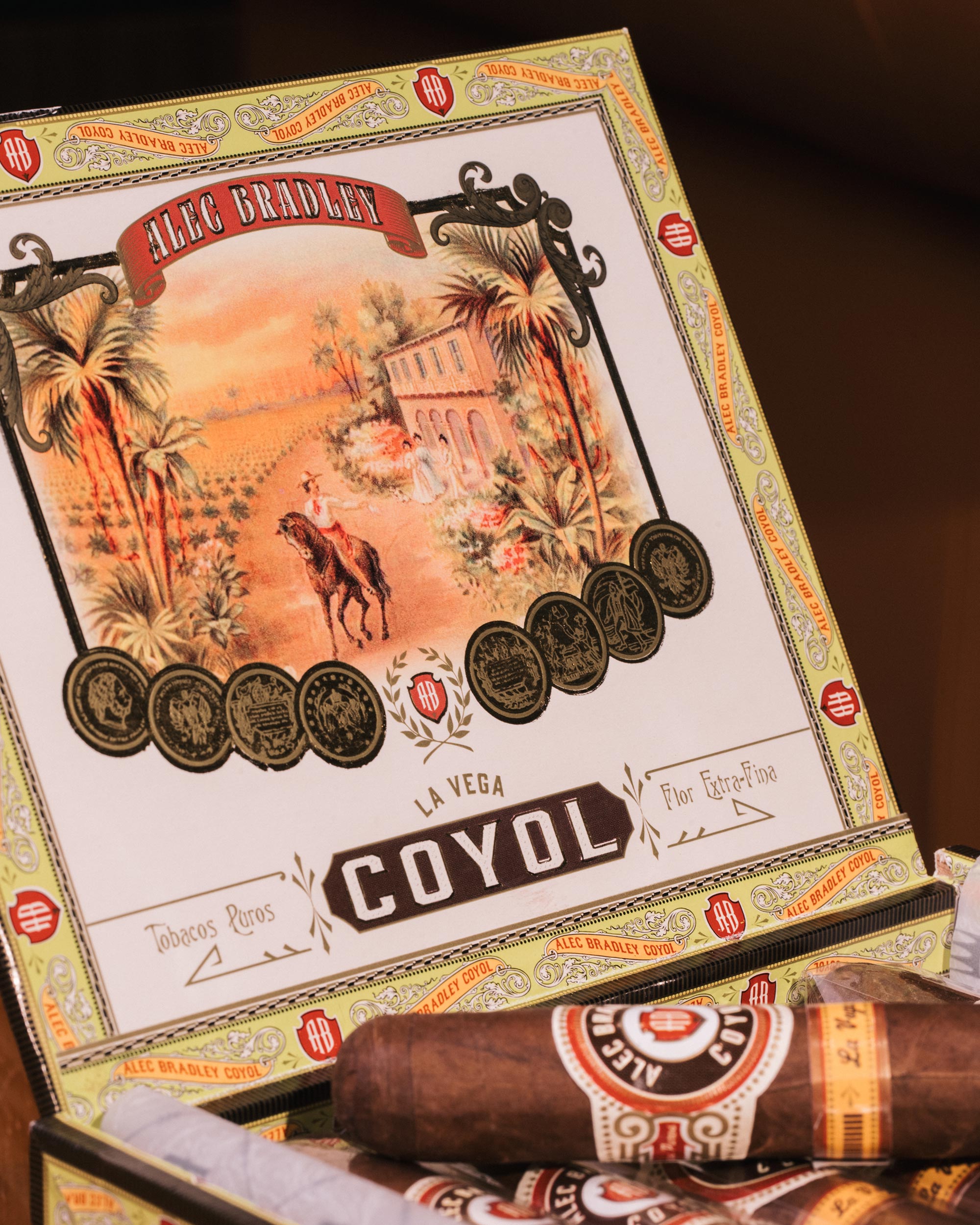 Cigars - Alec Bradley Coyol Robusto