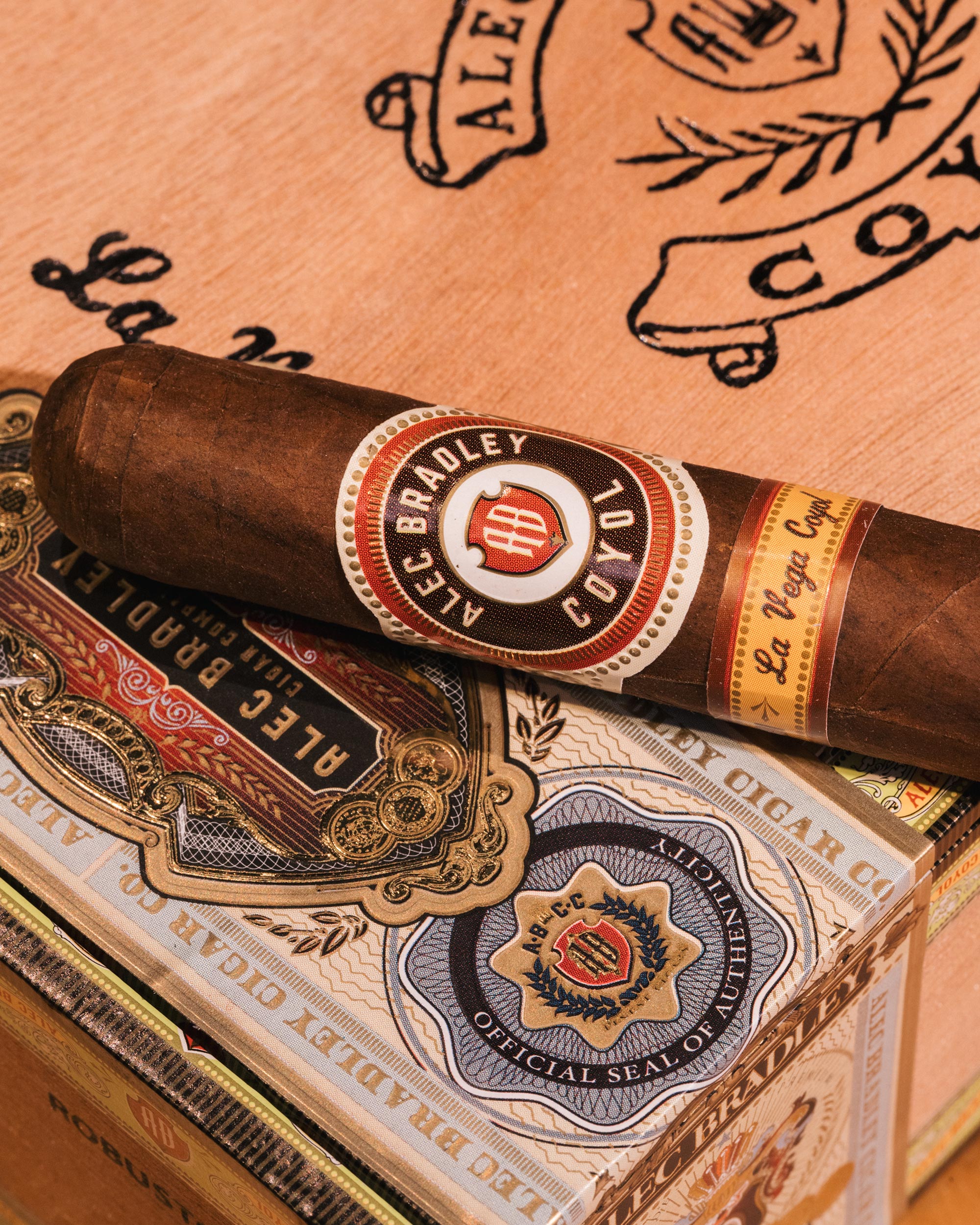 Cigars - Alec Bradley Coyol Robusto