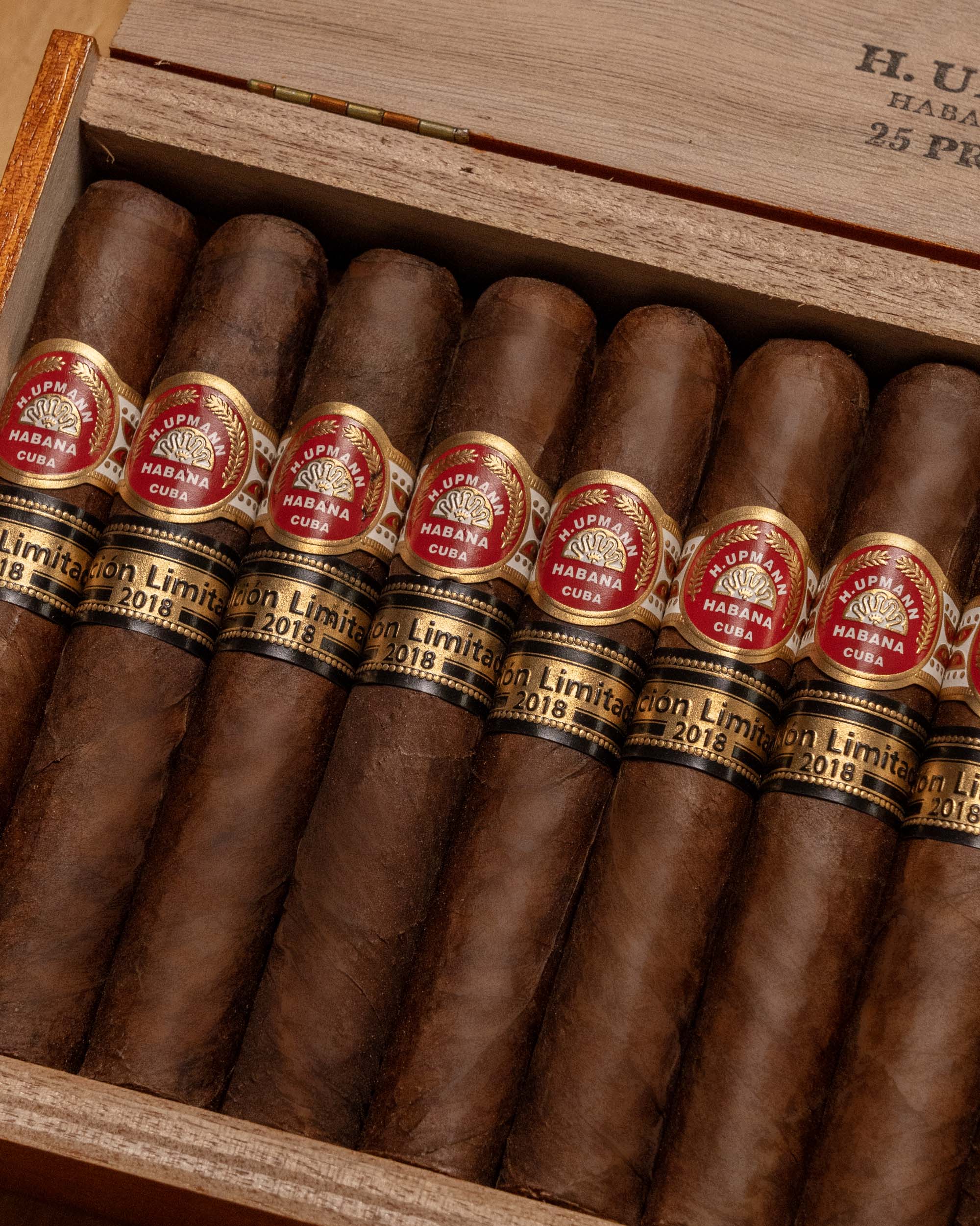 H. Upmann Propios Edición Limitada 2018 - nextCIGAR