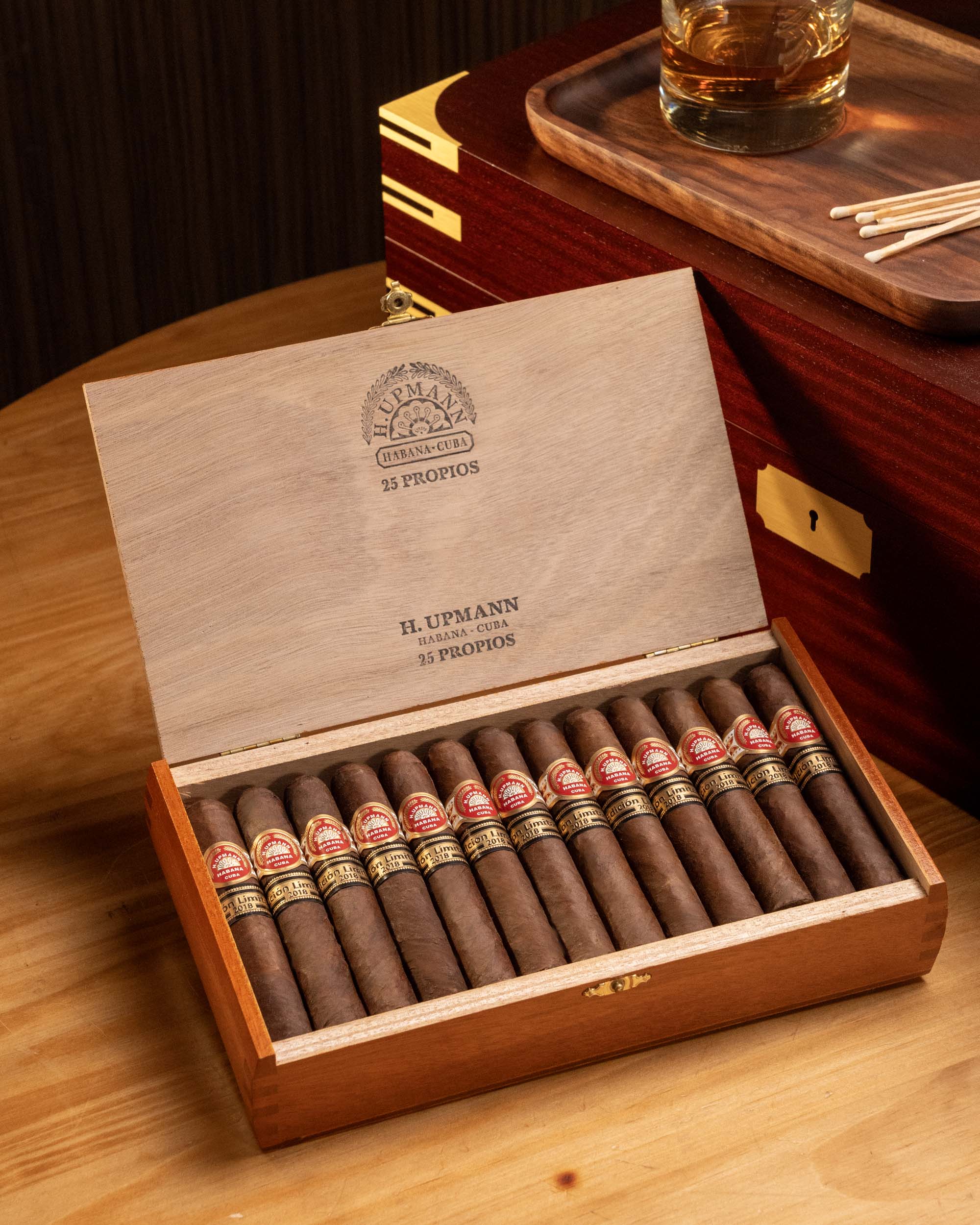 H. Upmann Propios Edición Limitada 2018 - nextCIGAR