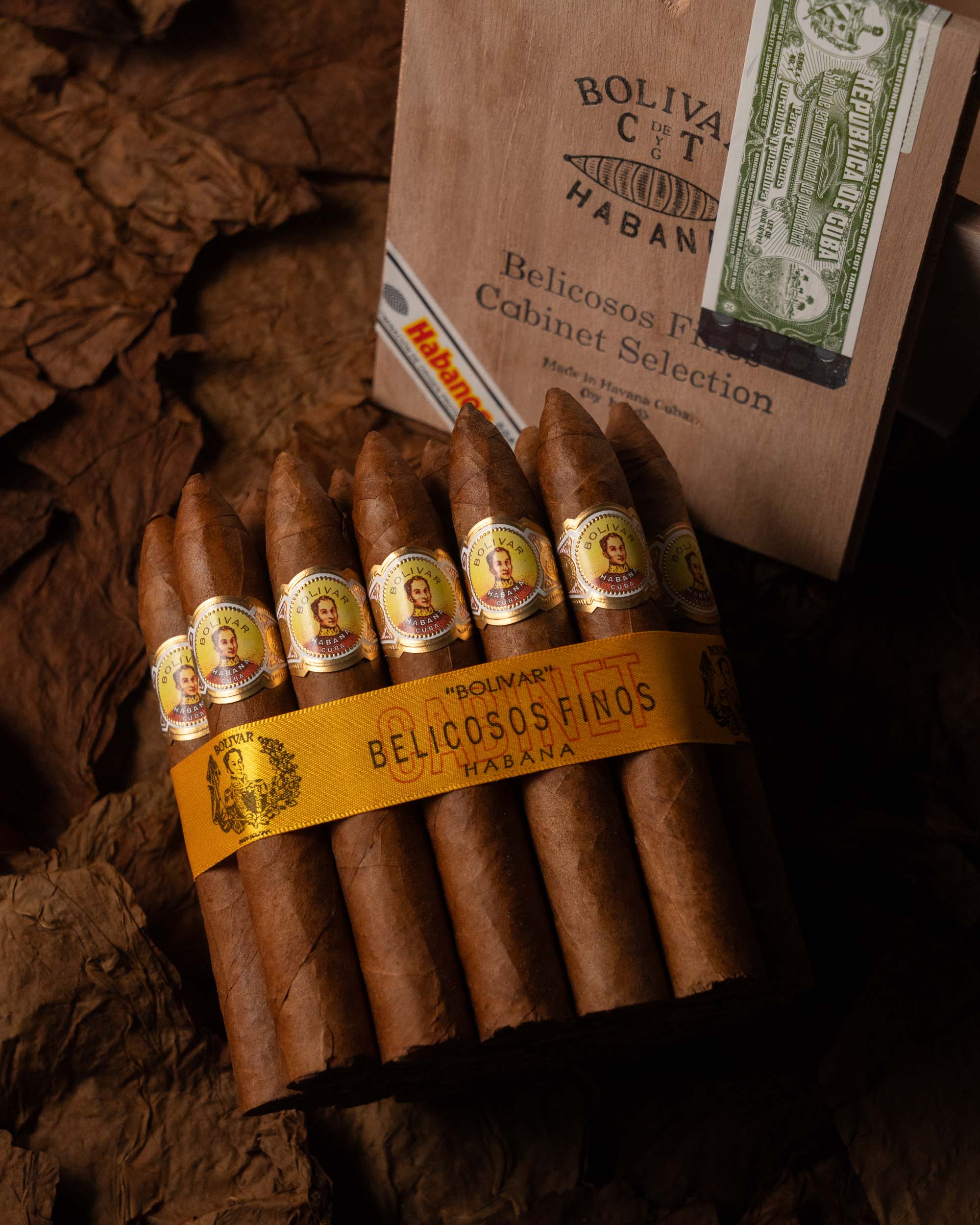 Cigars - Bolívar Belicoso Finos