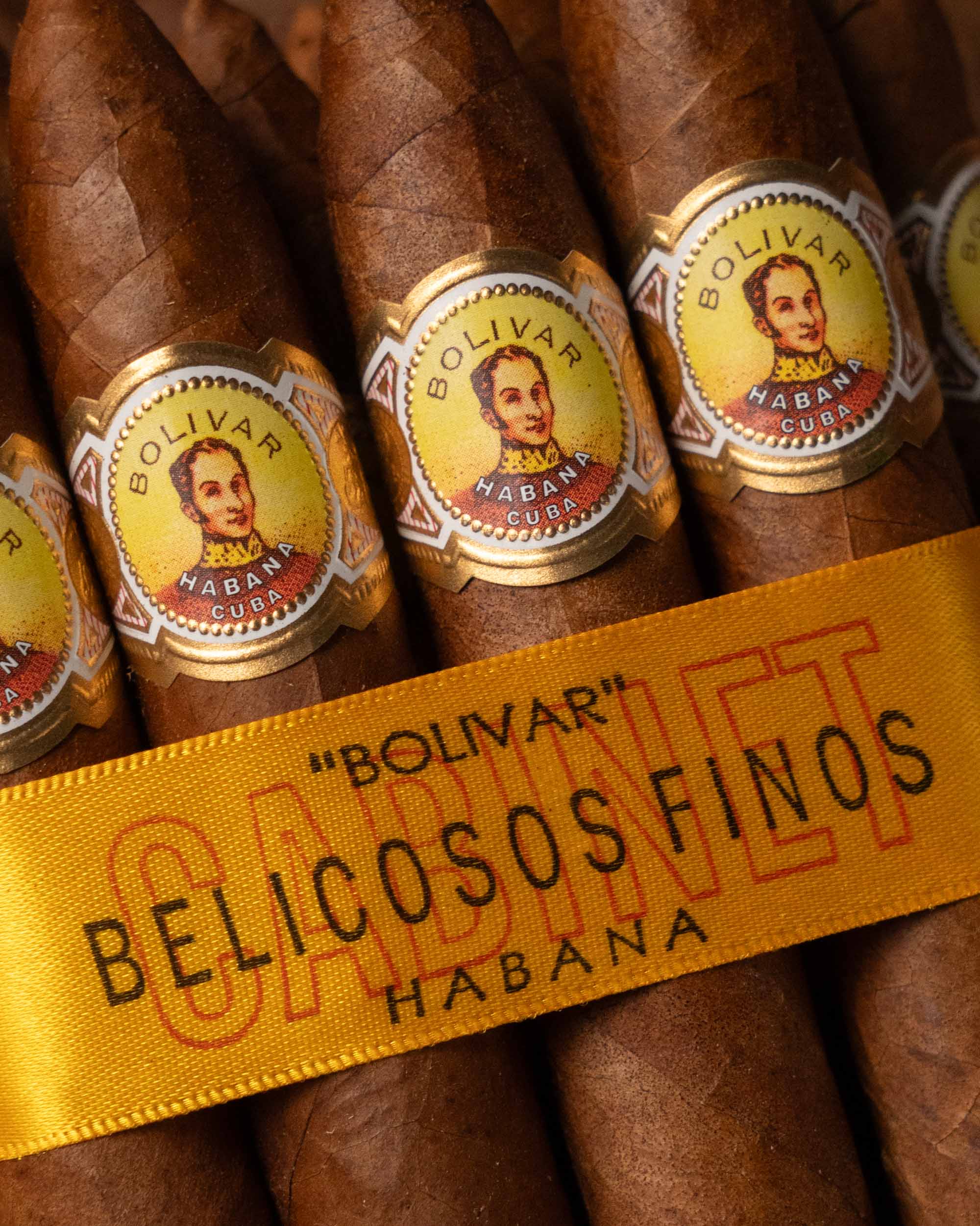 Cigars - Bolívar Belicoso Finos