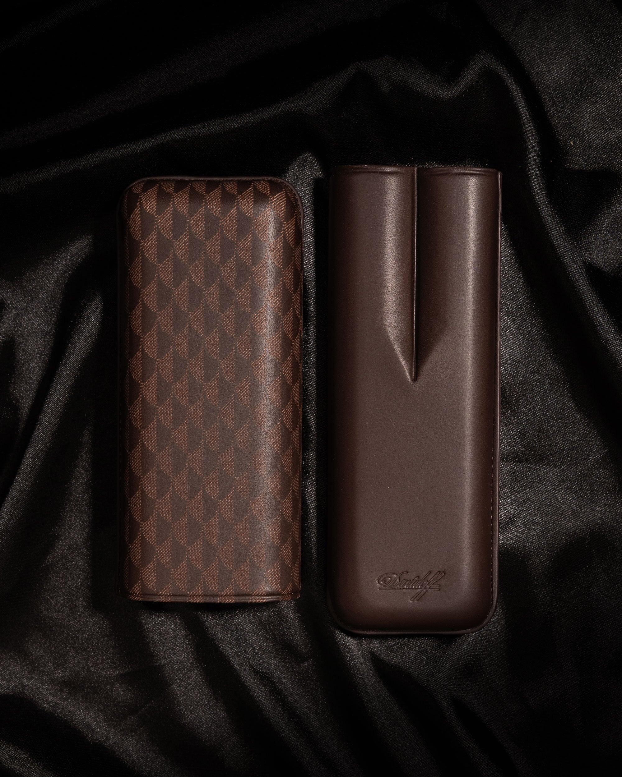 Davidoff Cigar Case Curing (XL-2 / Brown Leather)