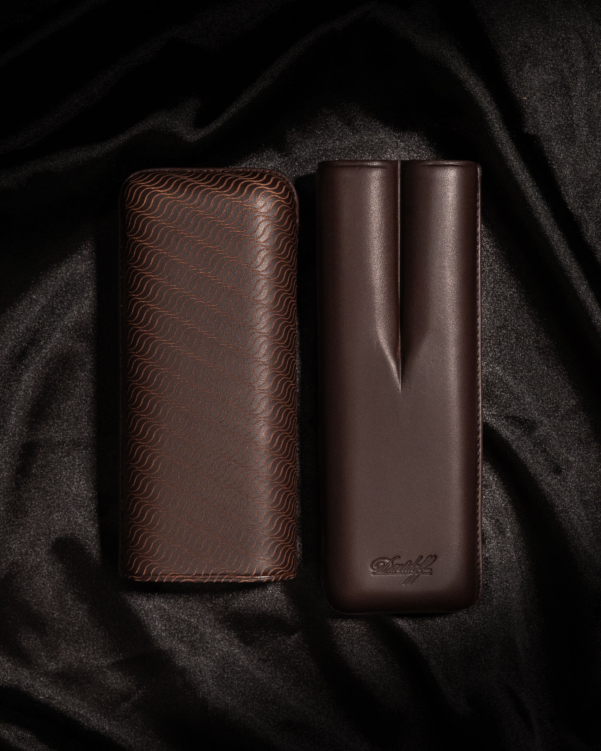 Davidoff Cigar Case Enjoyment (XL-2 / Brown Leather)