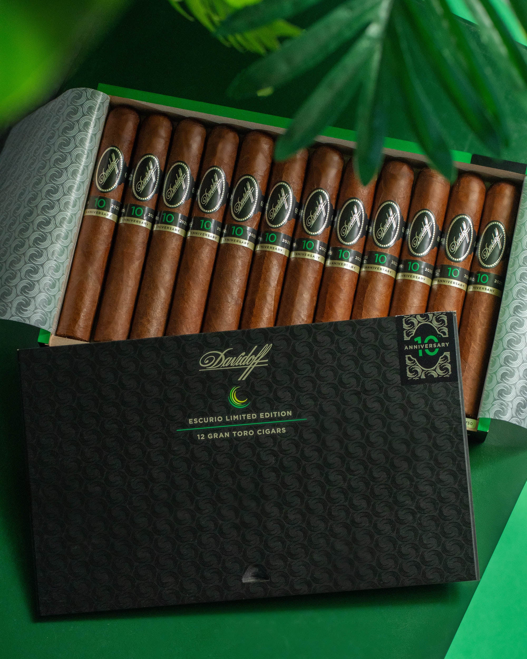 Davidoff Escurio 10th Anniversary Limited Edition - nextCIGAR