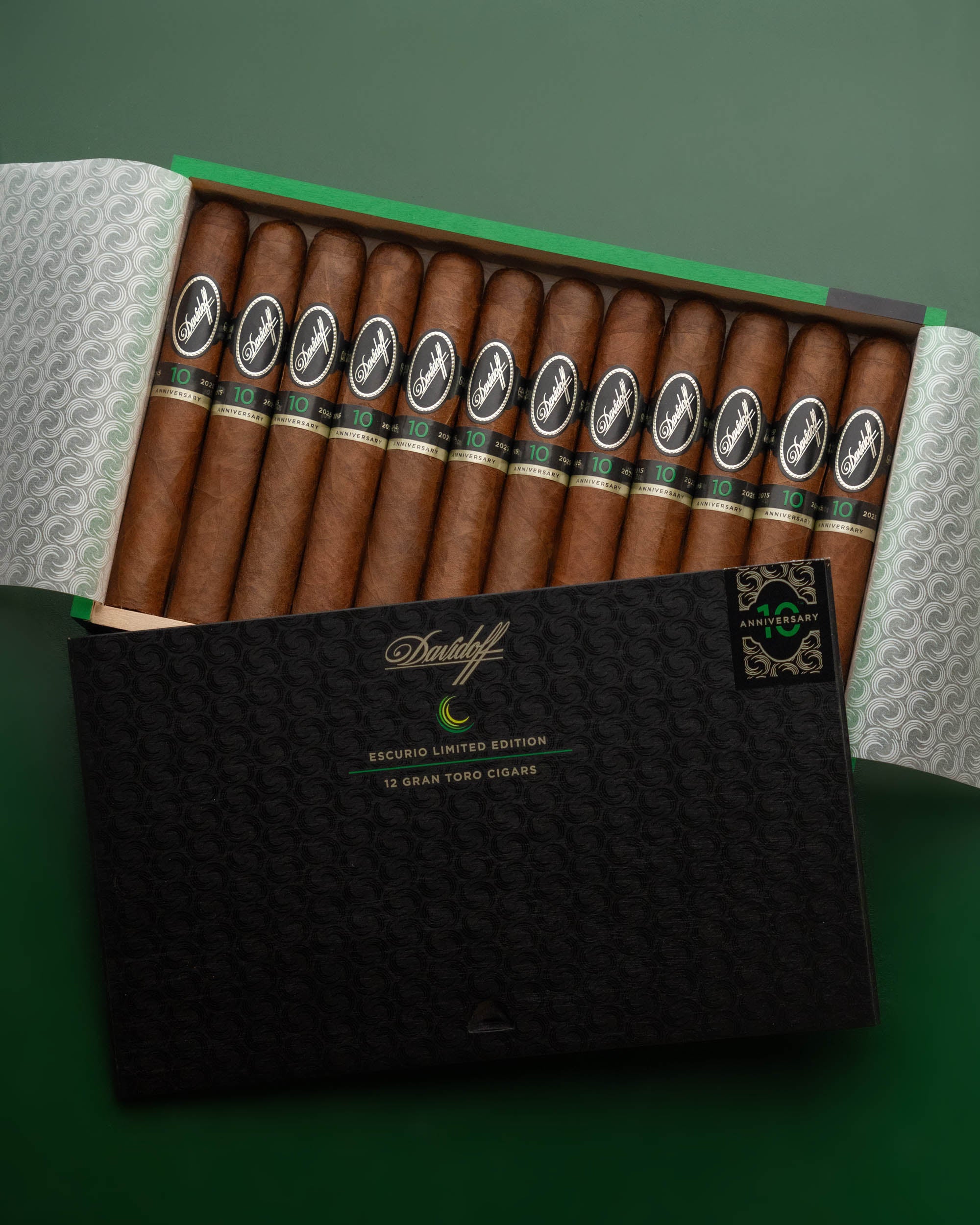 Davidoff Escurio 10th Anniversary Limited Edition - nextCIGAR