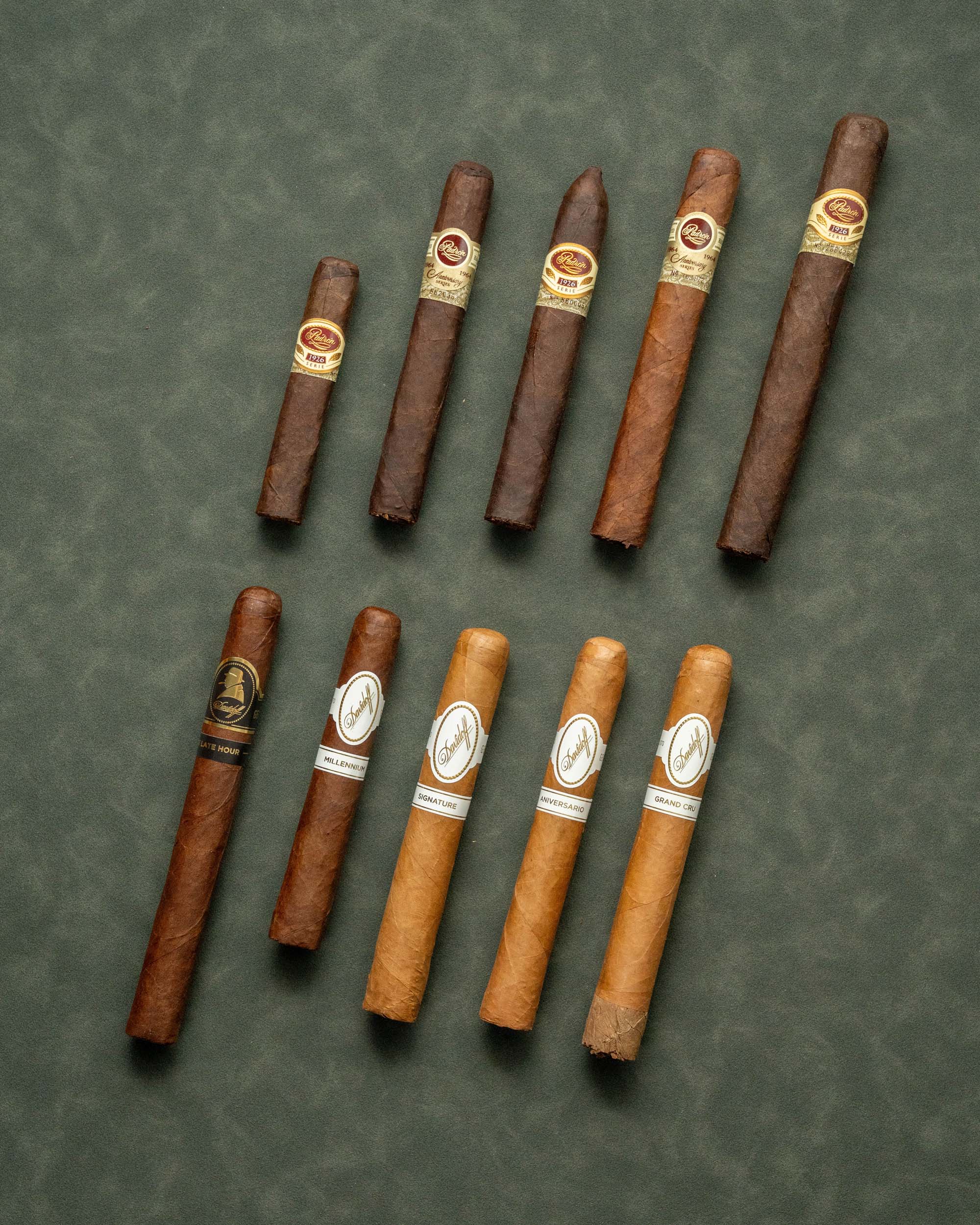 Cigars - The Heritage Union Bundle: Davidoff x Padron