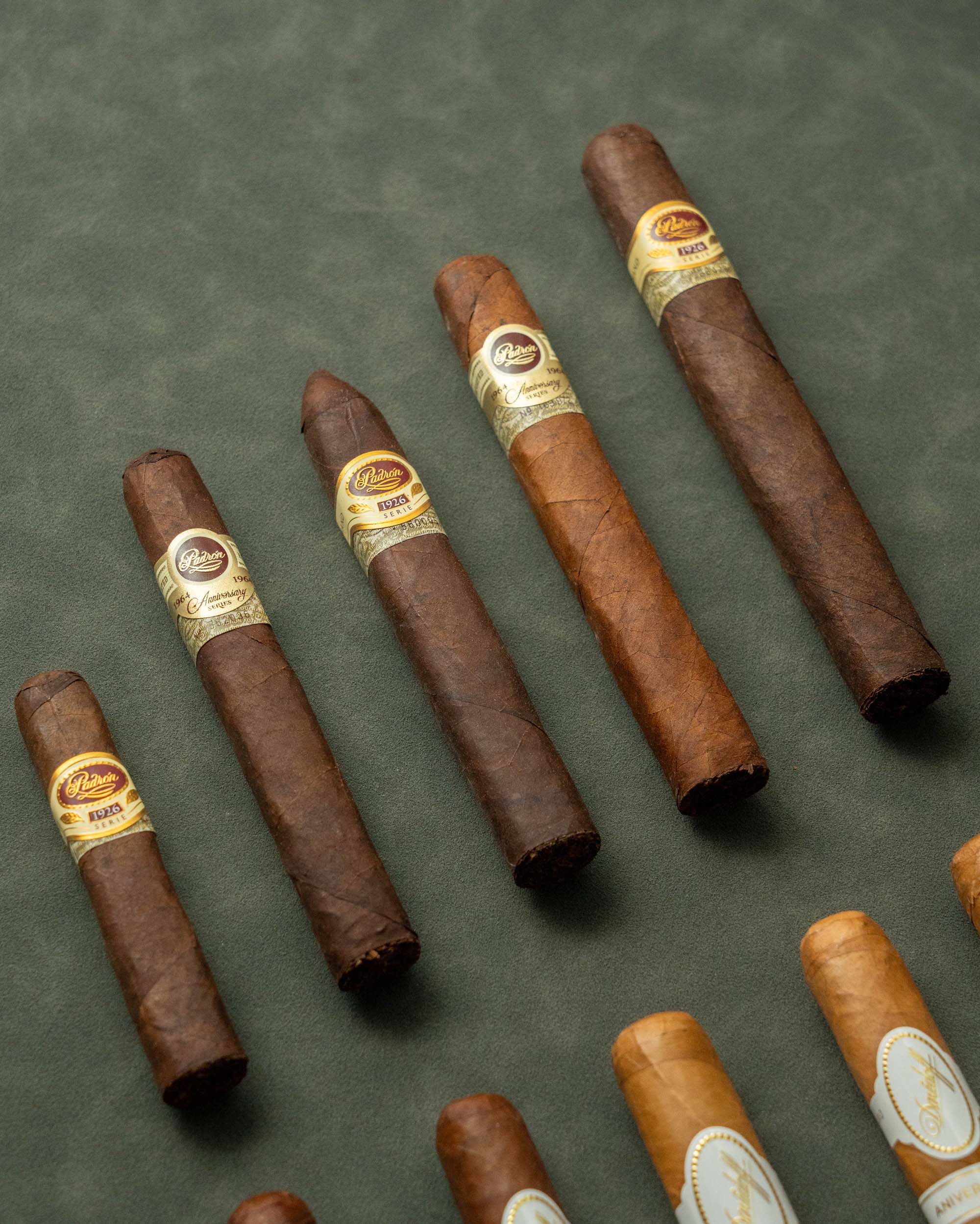 Cigars - The Heritage Union Bundle: Davidoff x Padron