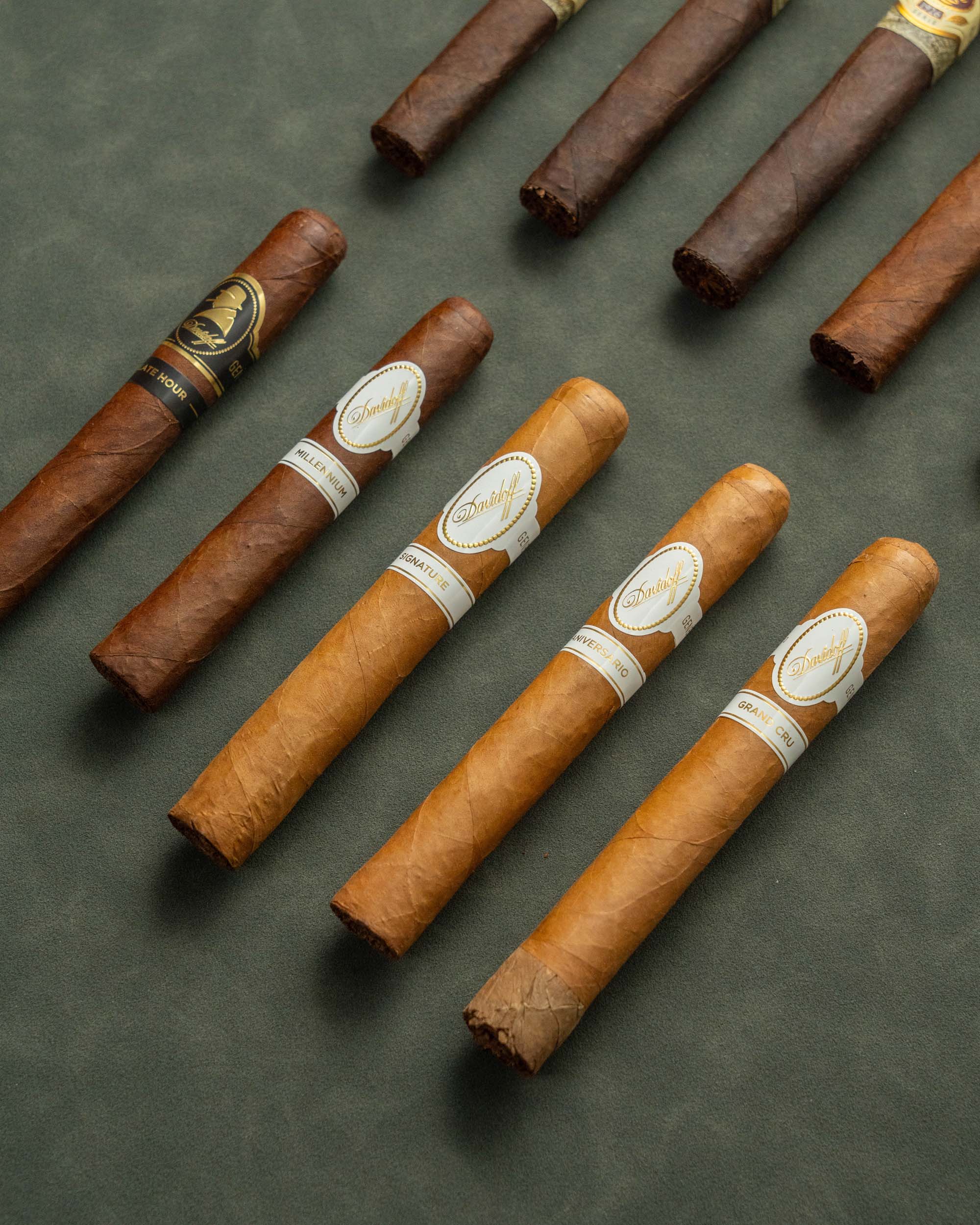 Cigars - The Heritage Union Bundle: Davidoff x Padron
