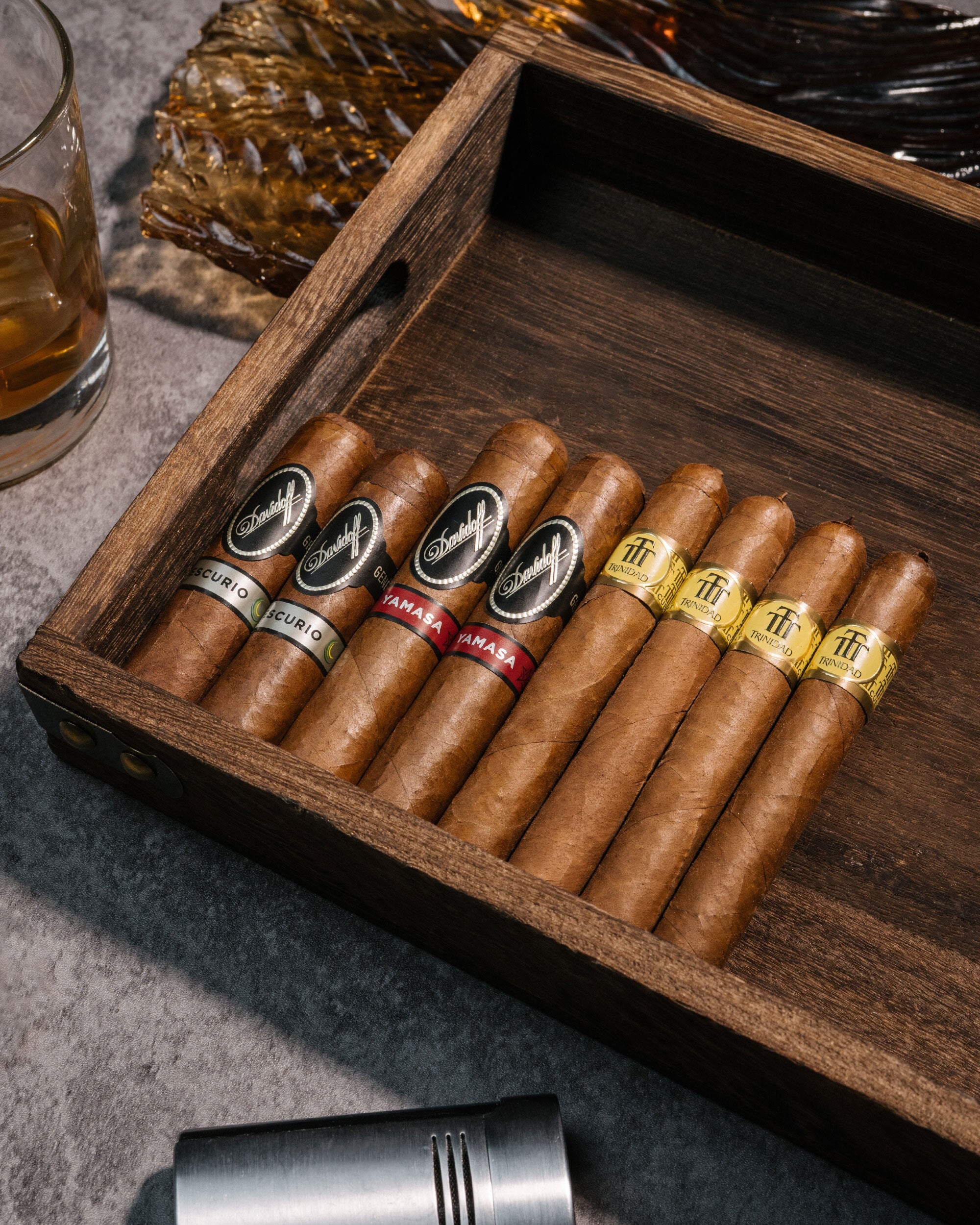 Davidoff x Trinidad Petit Cigar Bundle