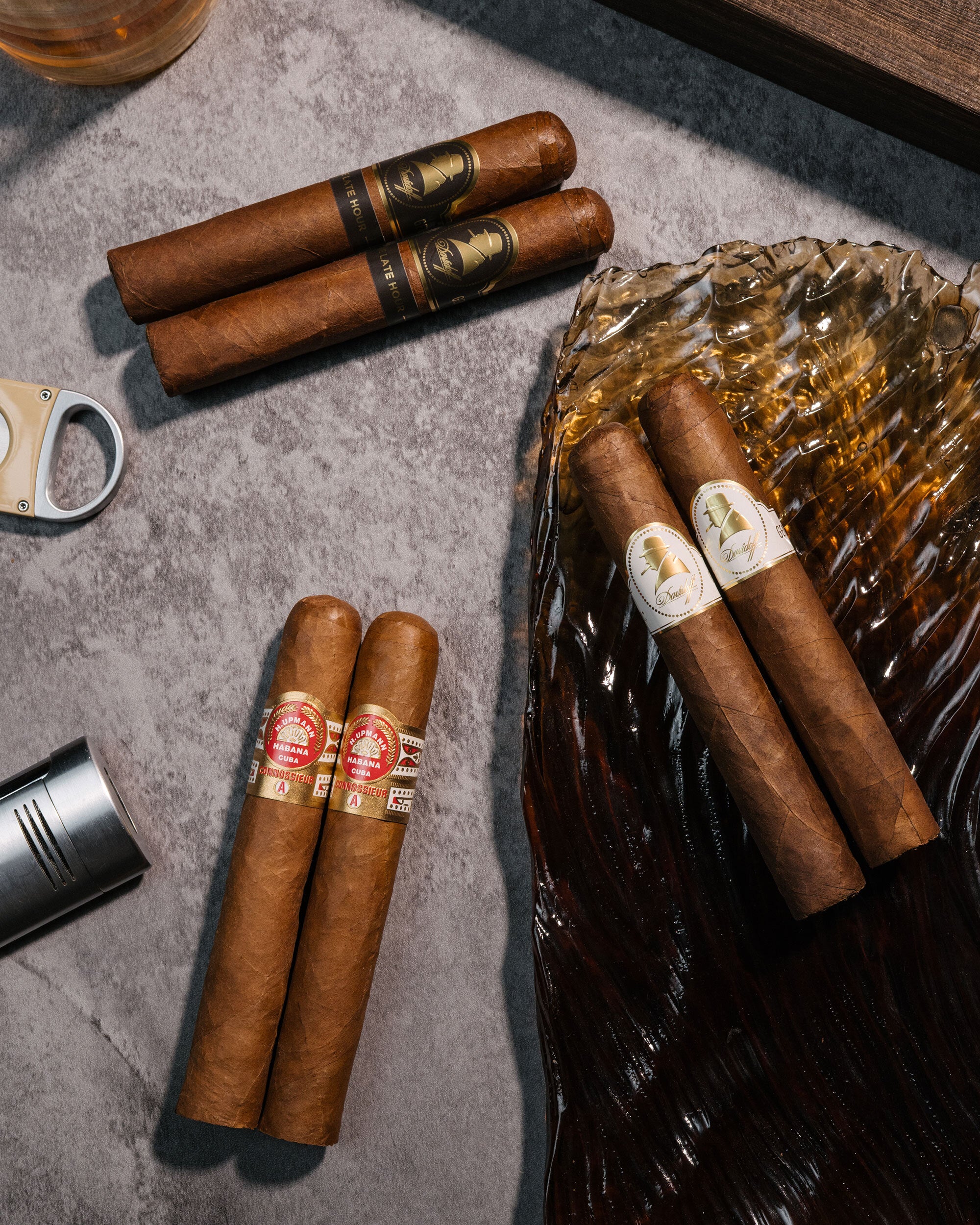 Davidoff x H.Upmann Robusto Cigar Bundle