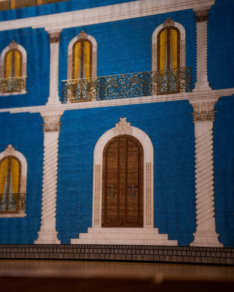 Elie Bleu Casa Cubana "Blue Palace" (110 Cigars) - nextCIGAR
