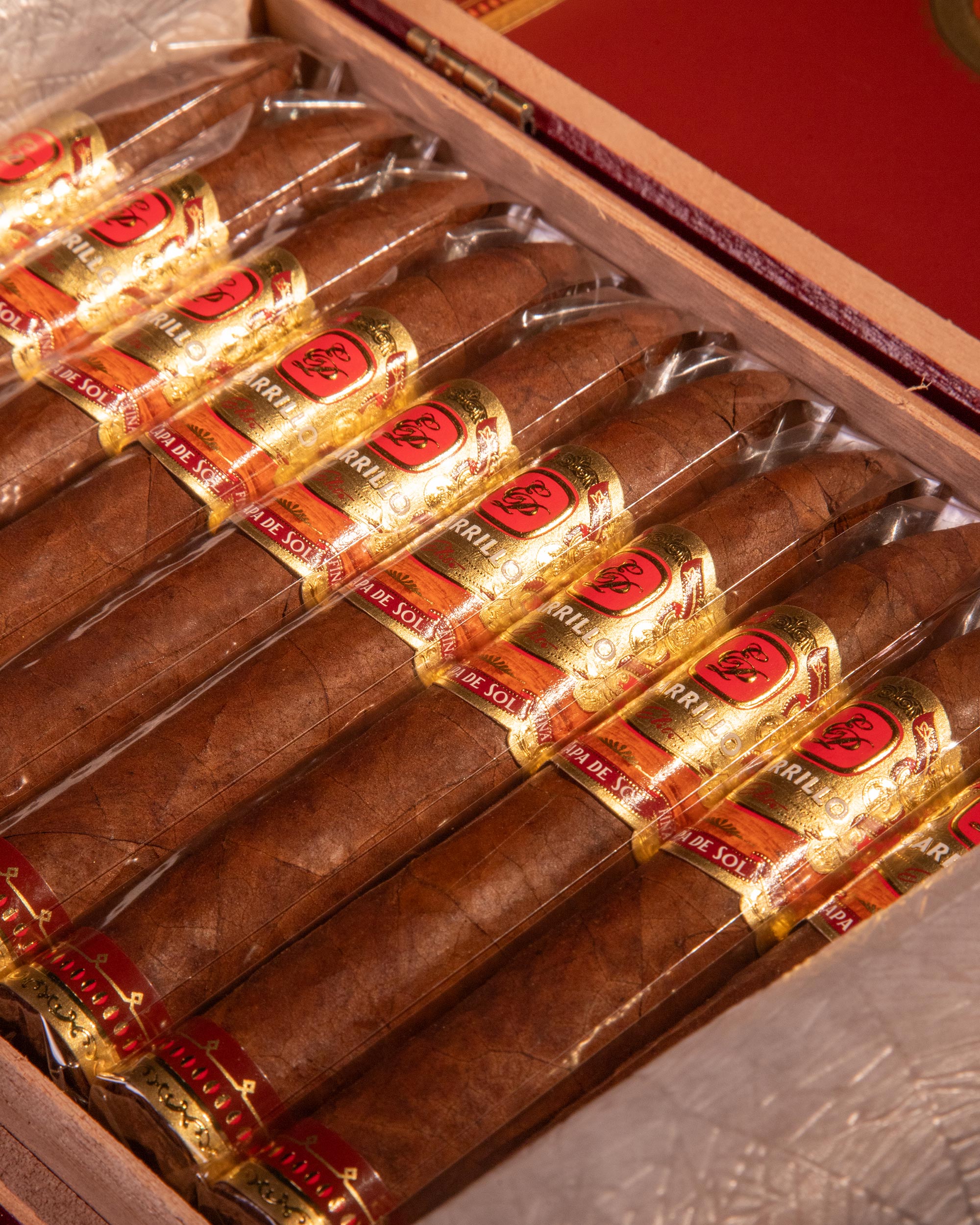 Cigars - E.P. Carrillo Capa De Sol Piramides No. 5