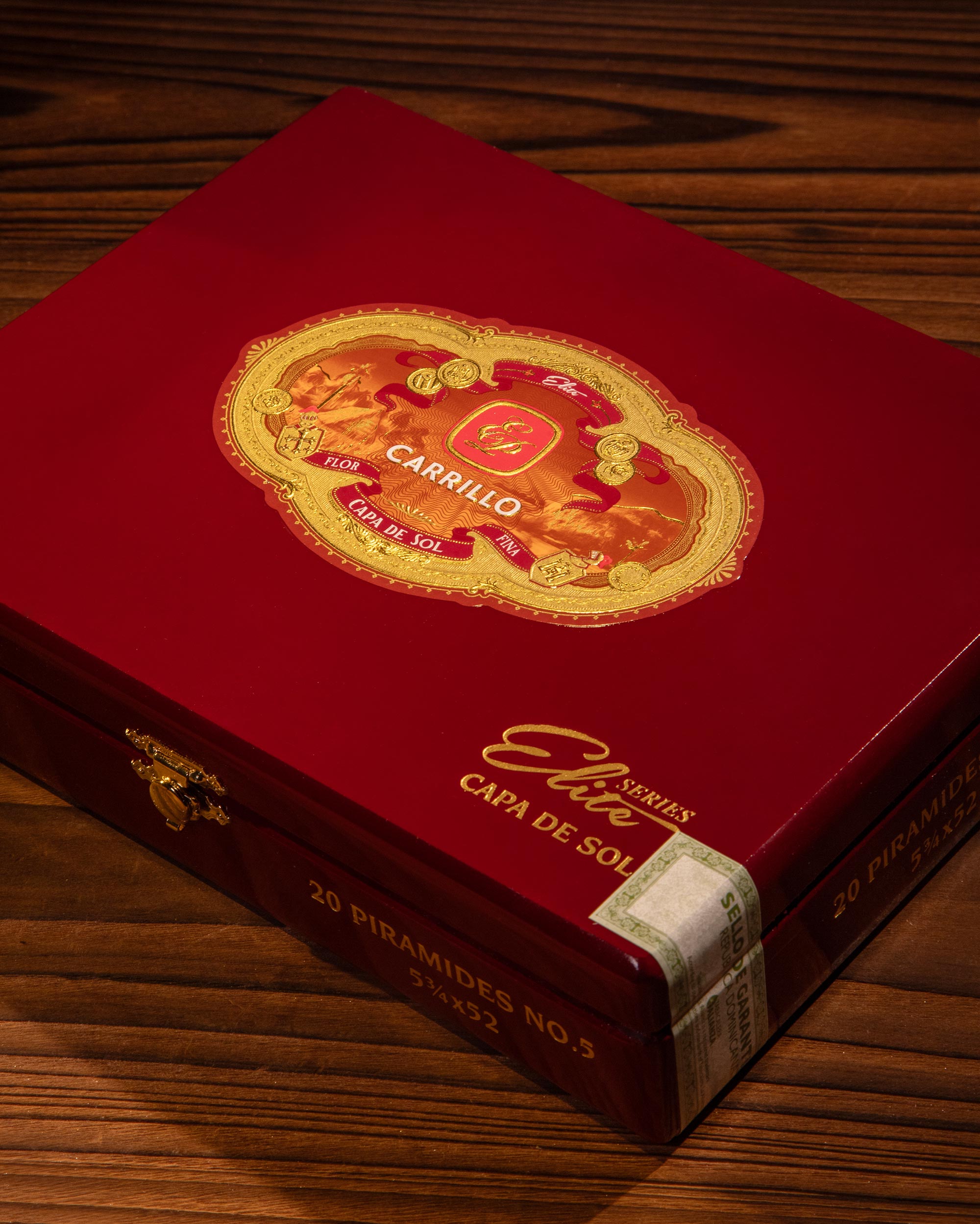 Cigars - E.P. Carrillo Capa De Sol Piramides No. 5