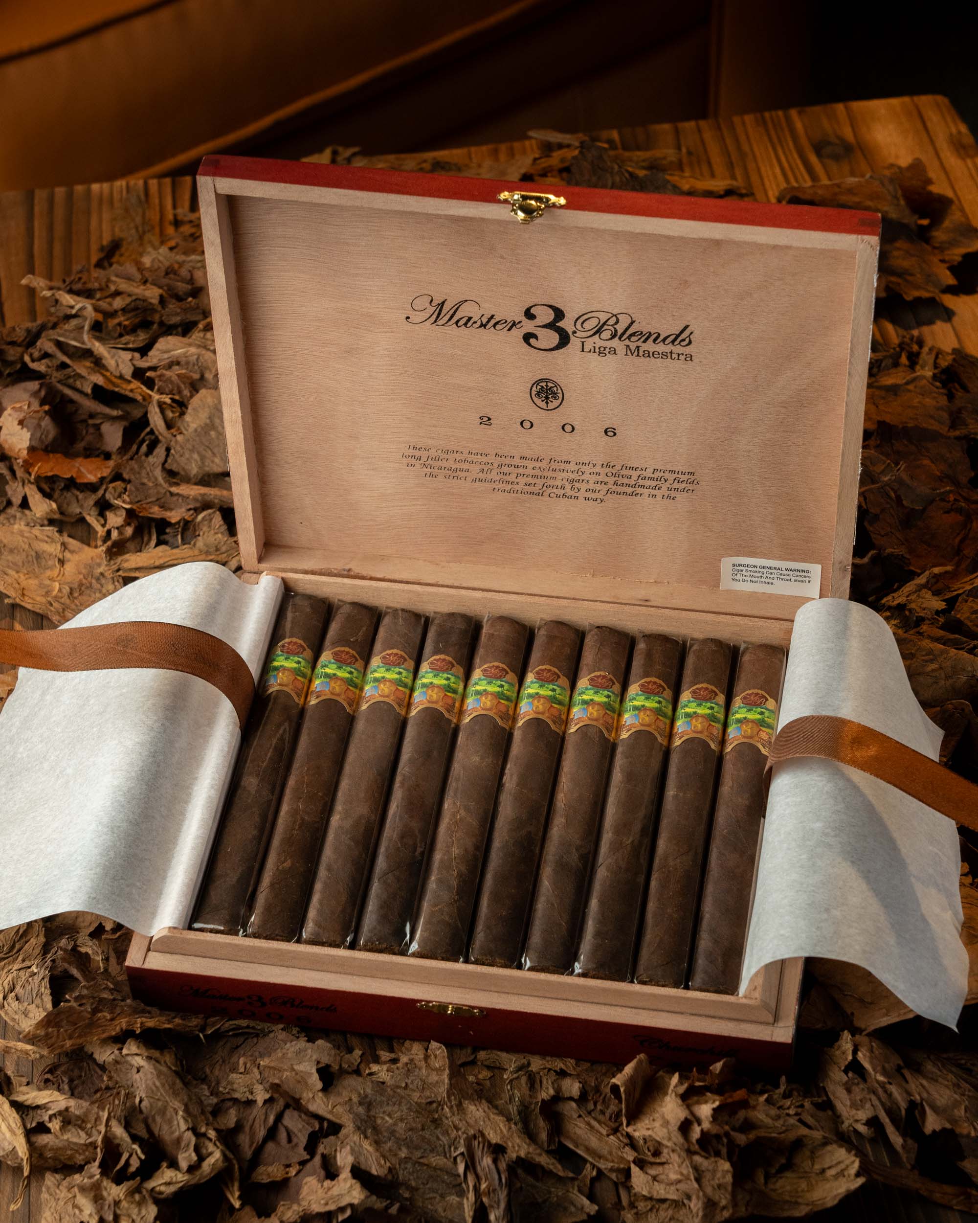 Oliva Master Blends 3 Churchill - nextCIGAR