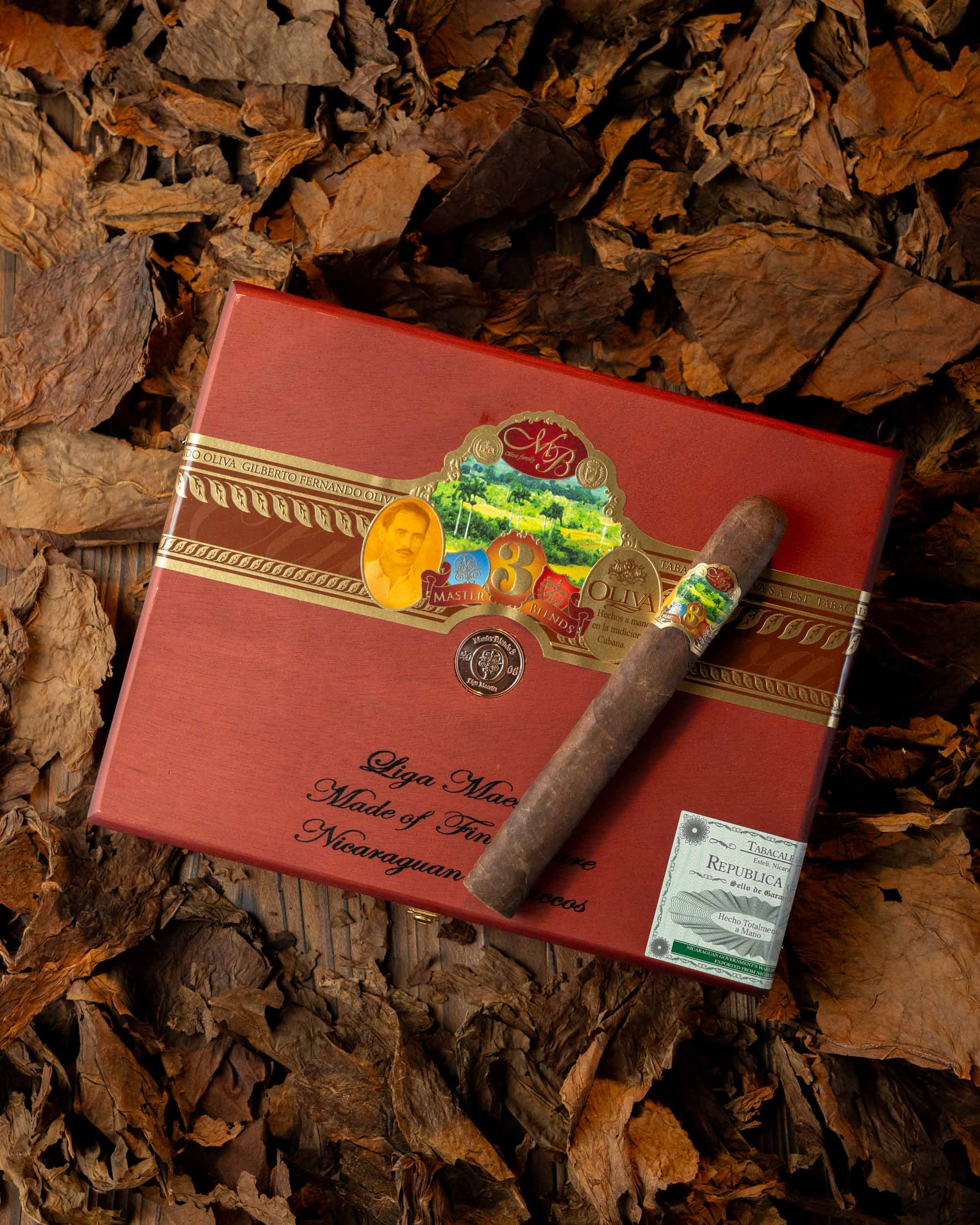Oliva Master Blends 3 Churchill - nextCIGAR