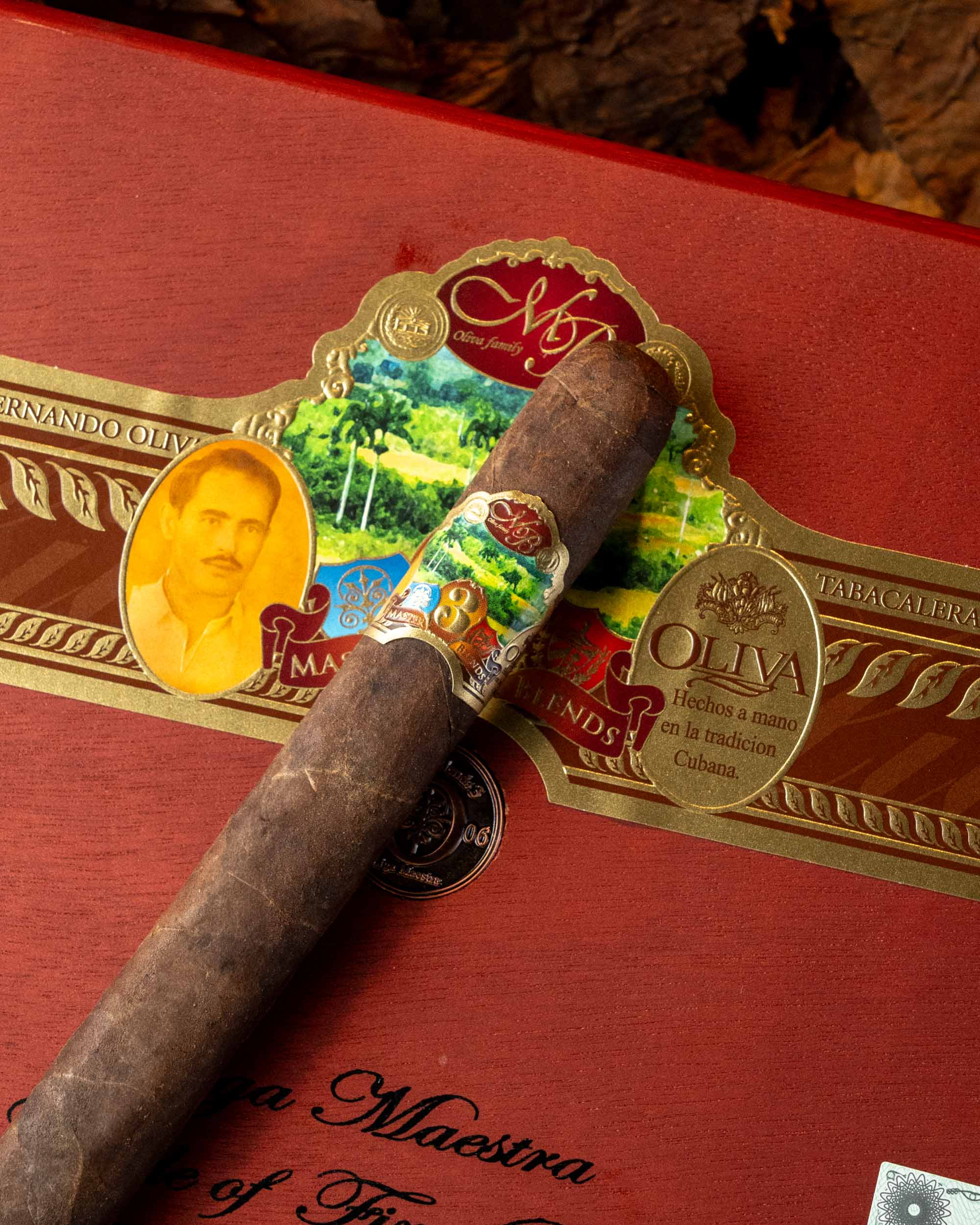 Oliva Master Blends 3 Churchill - nextCIGAR