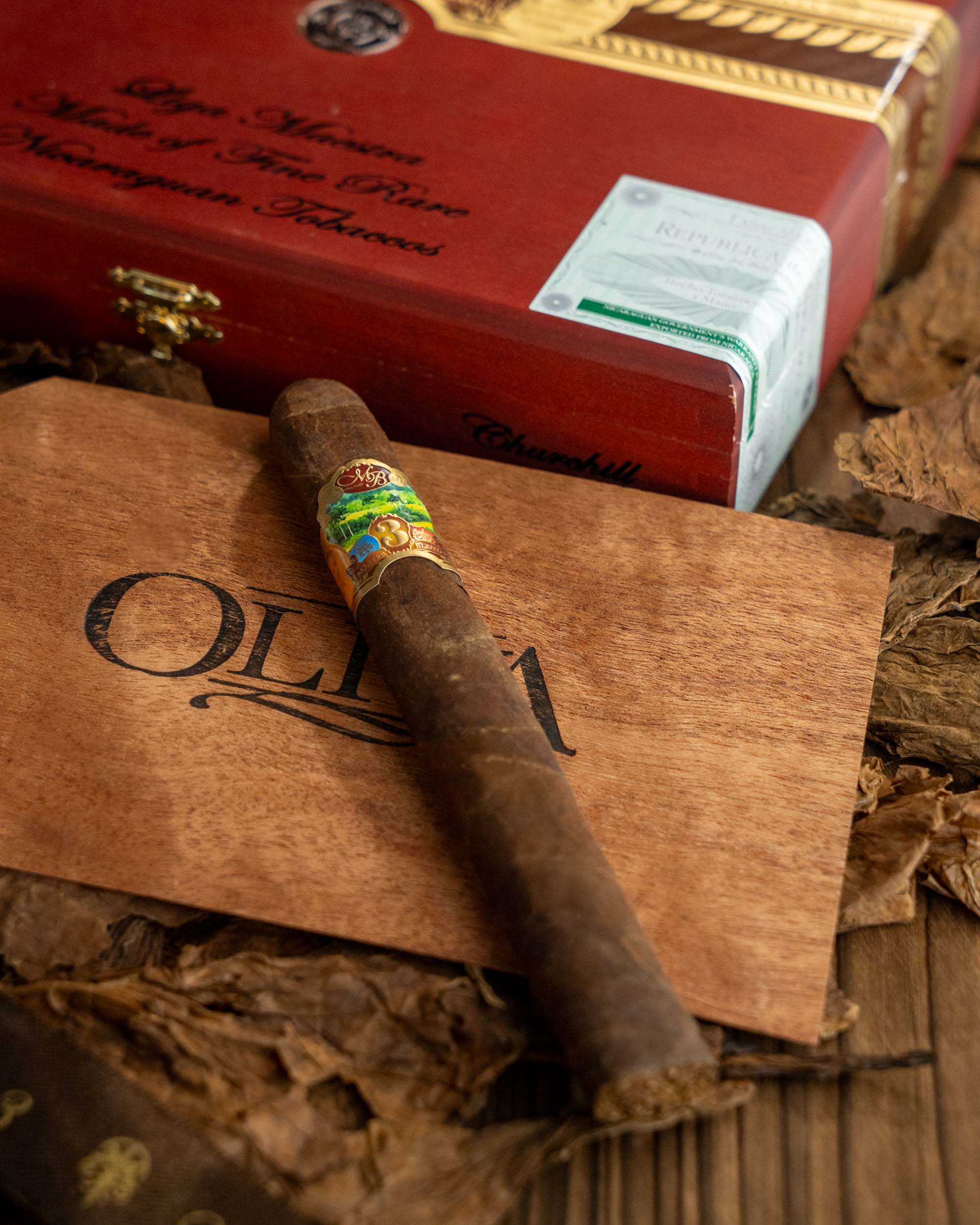 Oliva Master Blends 3 Churchill - nextCIGAR