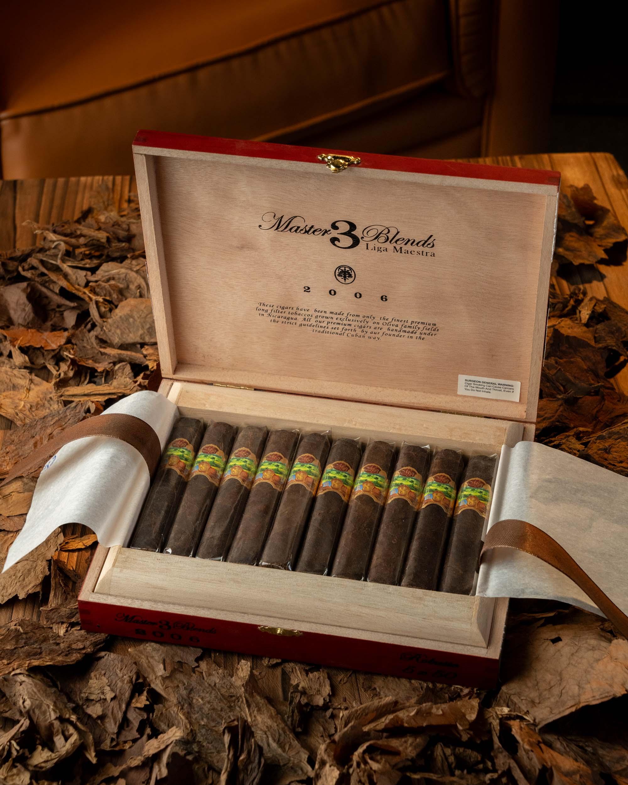 Oliva Master Blends 3 Robusto - nextCIGAR