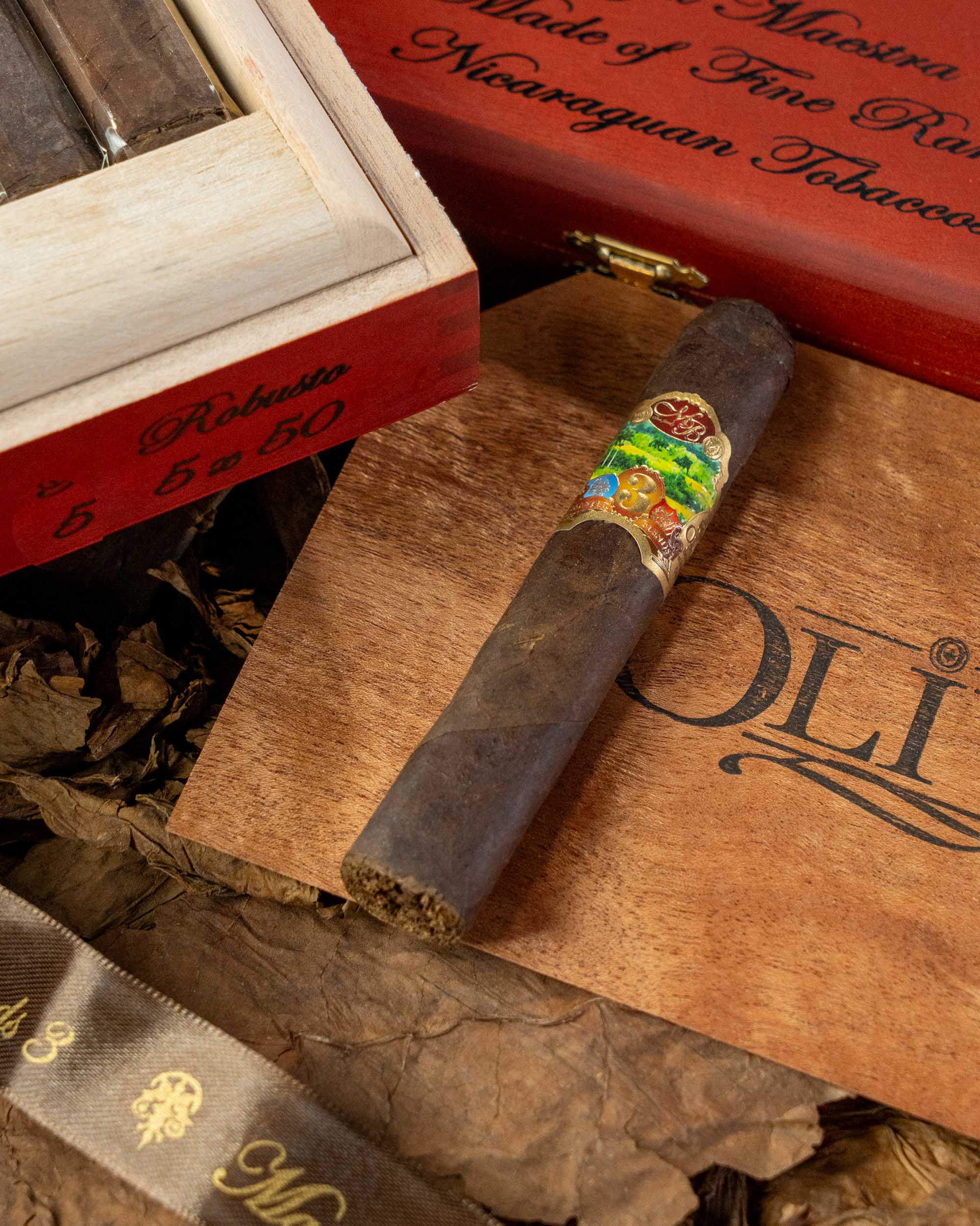 Oliva Master Blends 3 Robusto - nextCIGAR