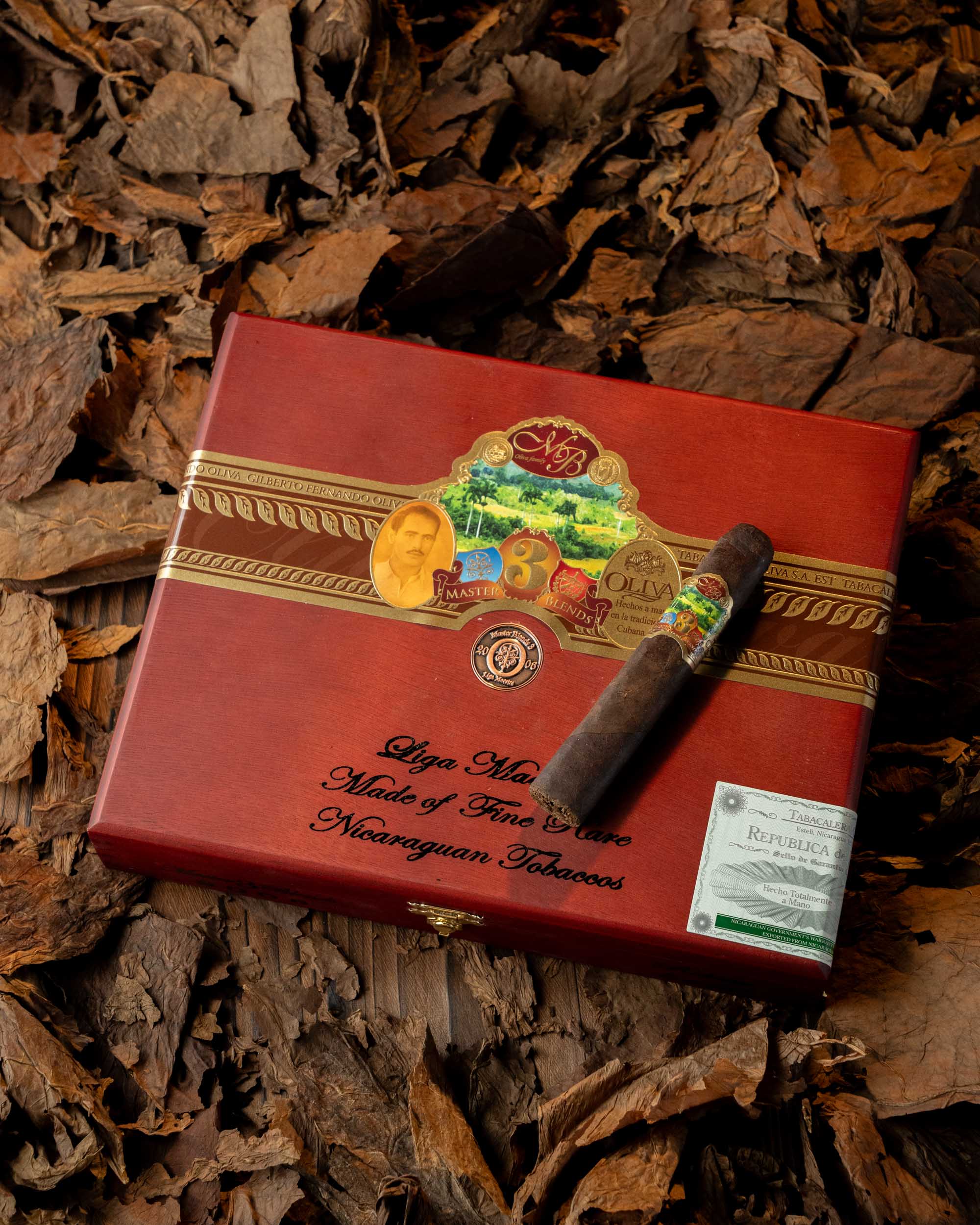 Oliva Master Blends 3 Robusto - nextCIGAR