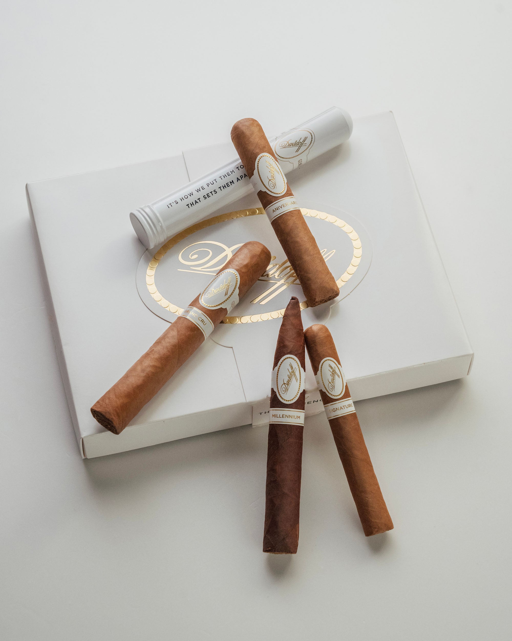 Giveaway - Davidoff <The Difference> White Gift Set (Separated Shipment)