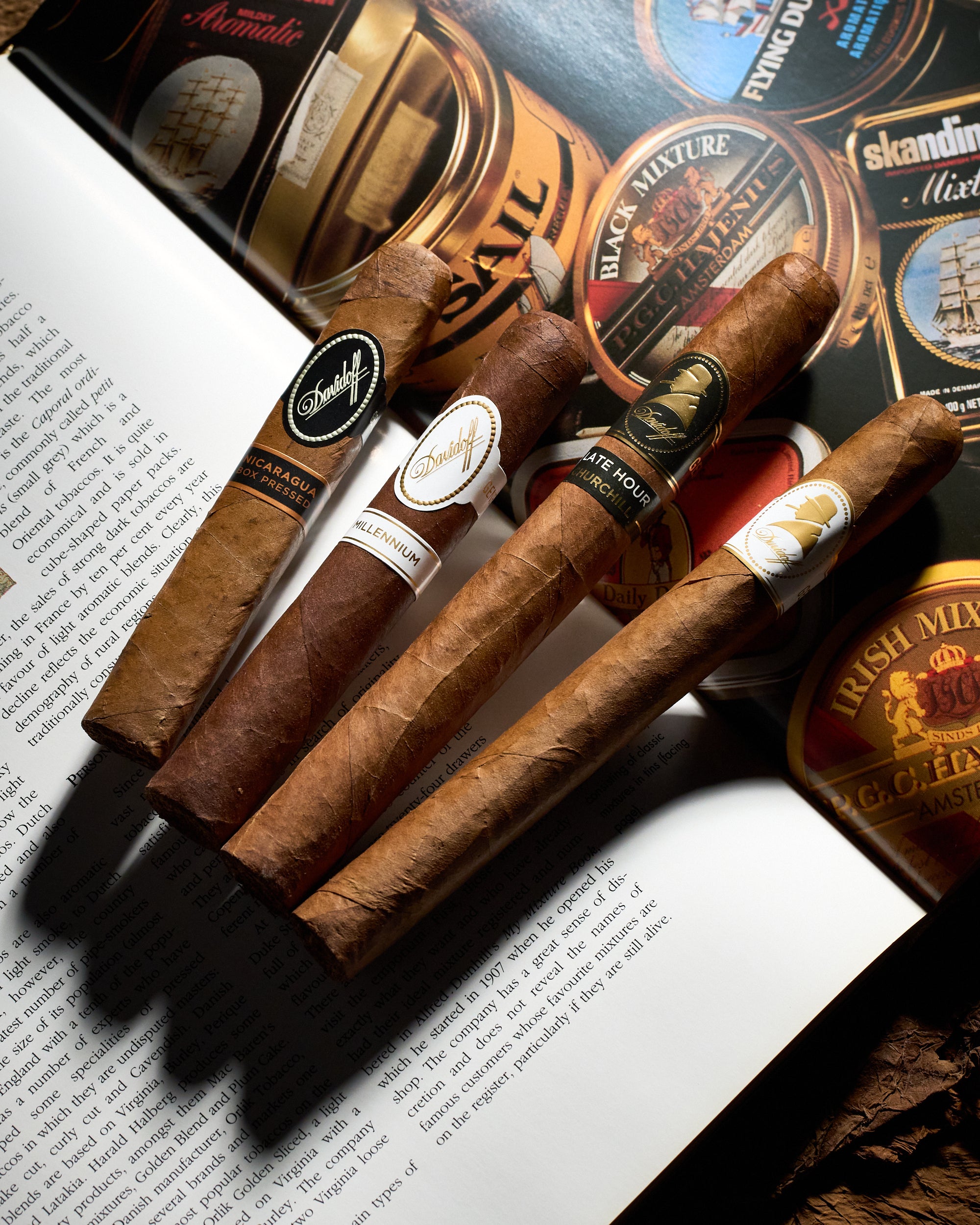 Giveaway - Davidoff Winston Churchill The Artist Cigar Case with Davidoff Highly-Rated Tasting Bundle (Not for Sale)