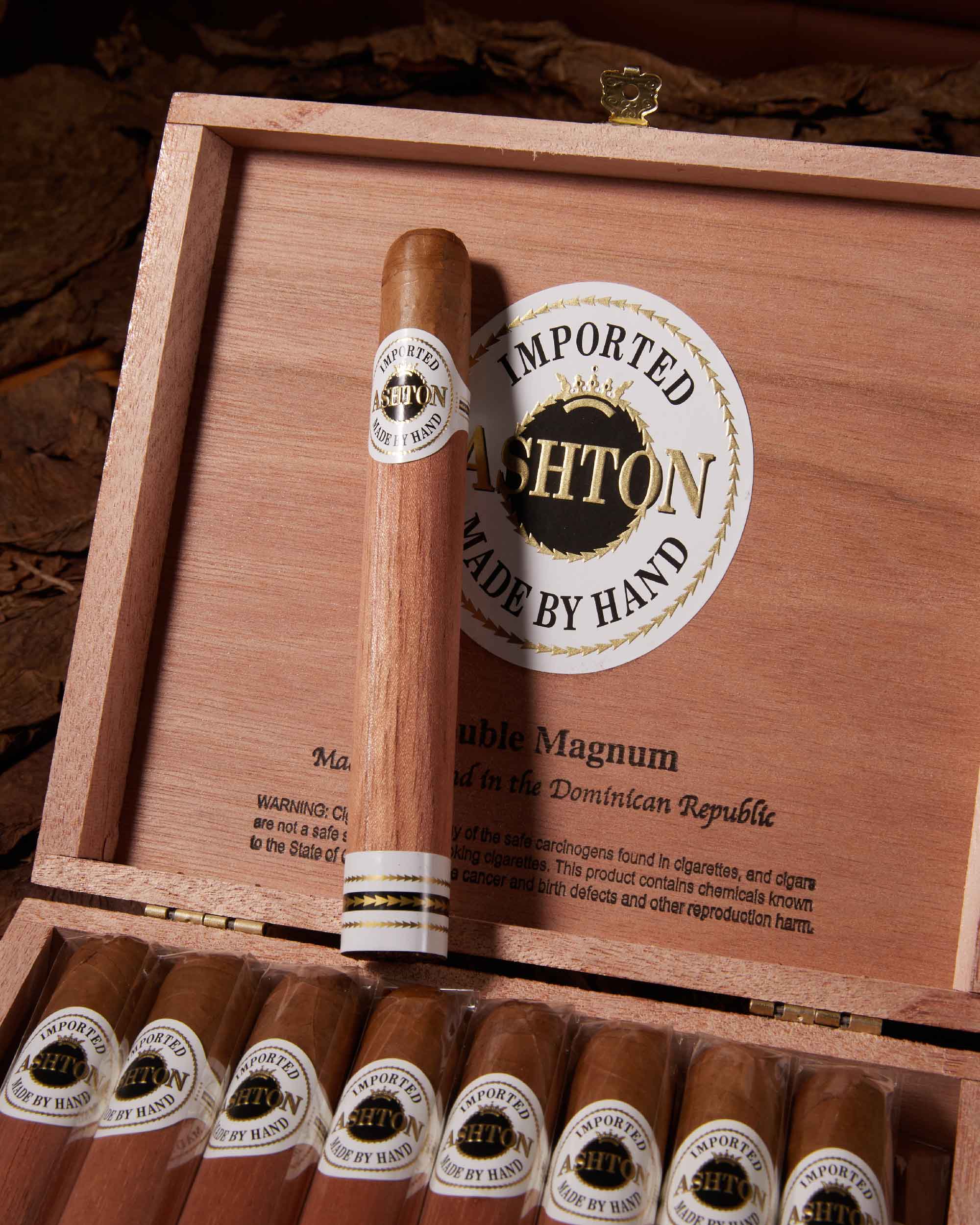 Ashton Double Magnum - nextCIGAR