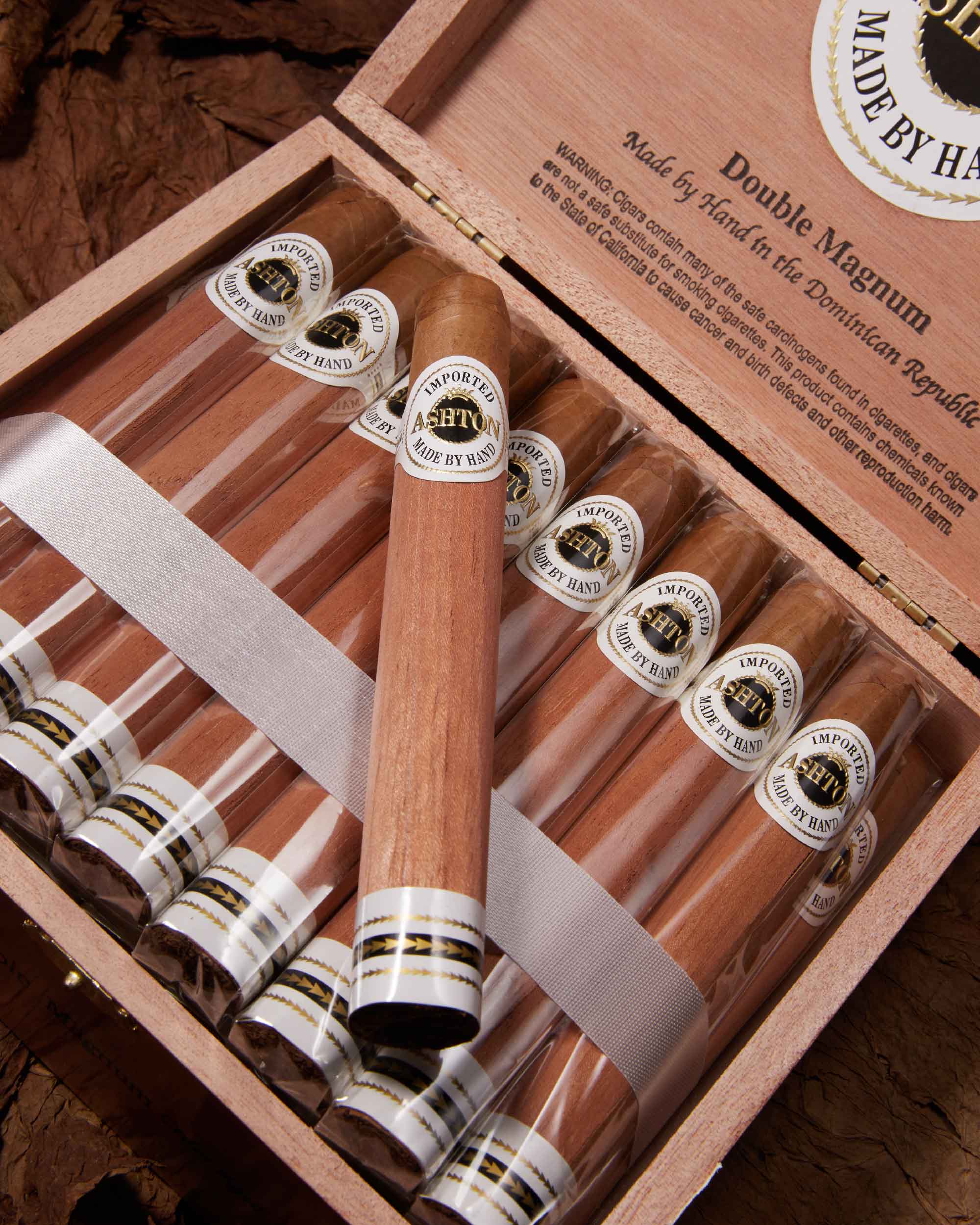 Ashton Double Magnum - nextCIGAR