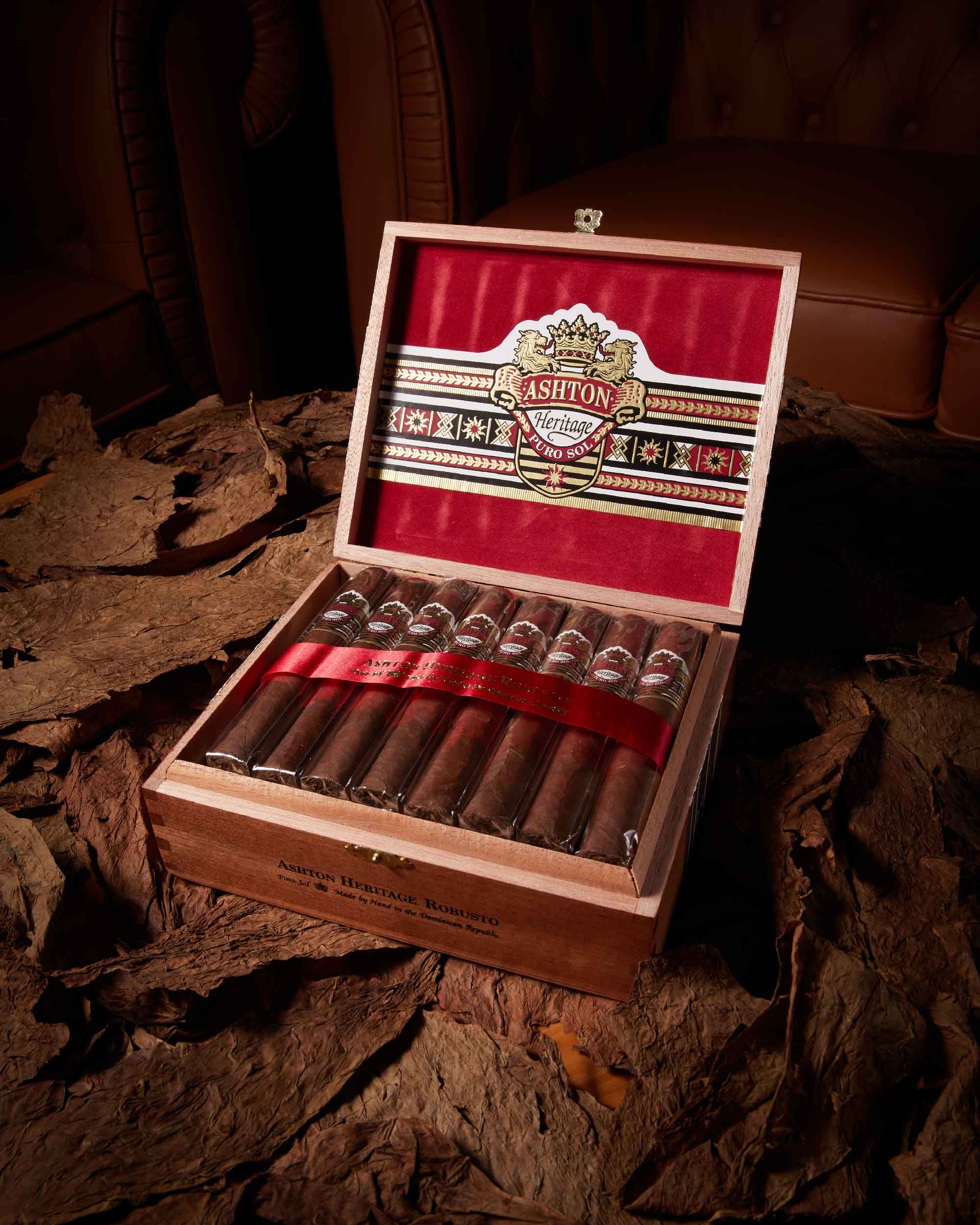 Ashton Heritage Robusto