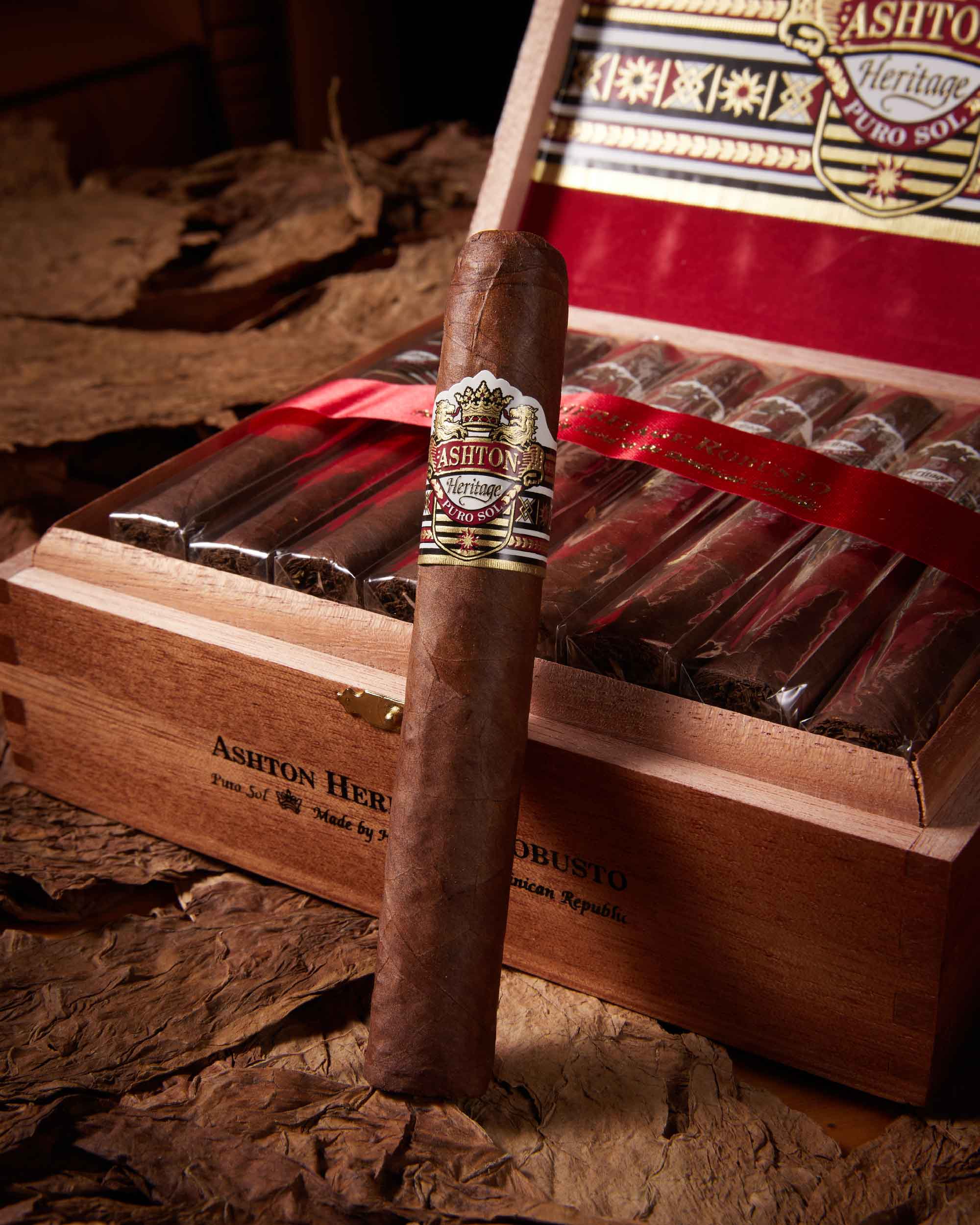 Ashton Heritage Robusto
