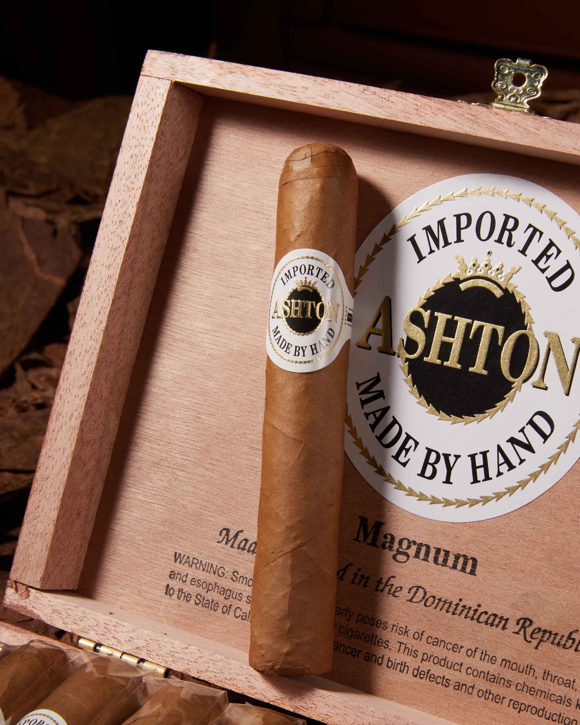 Ashton Magnum Robusto - nextCIGAR