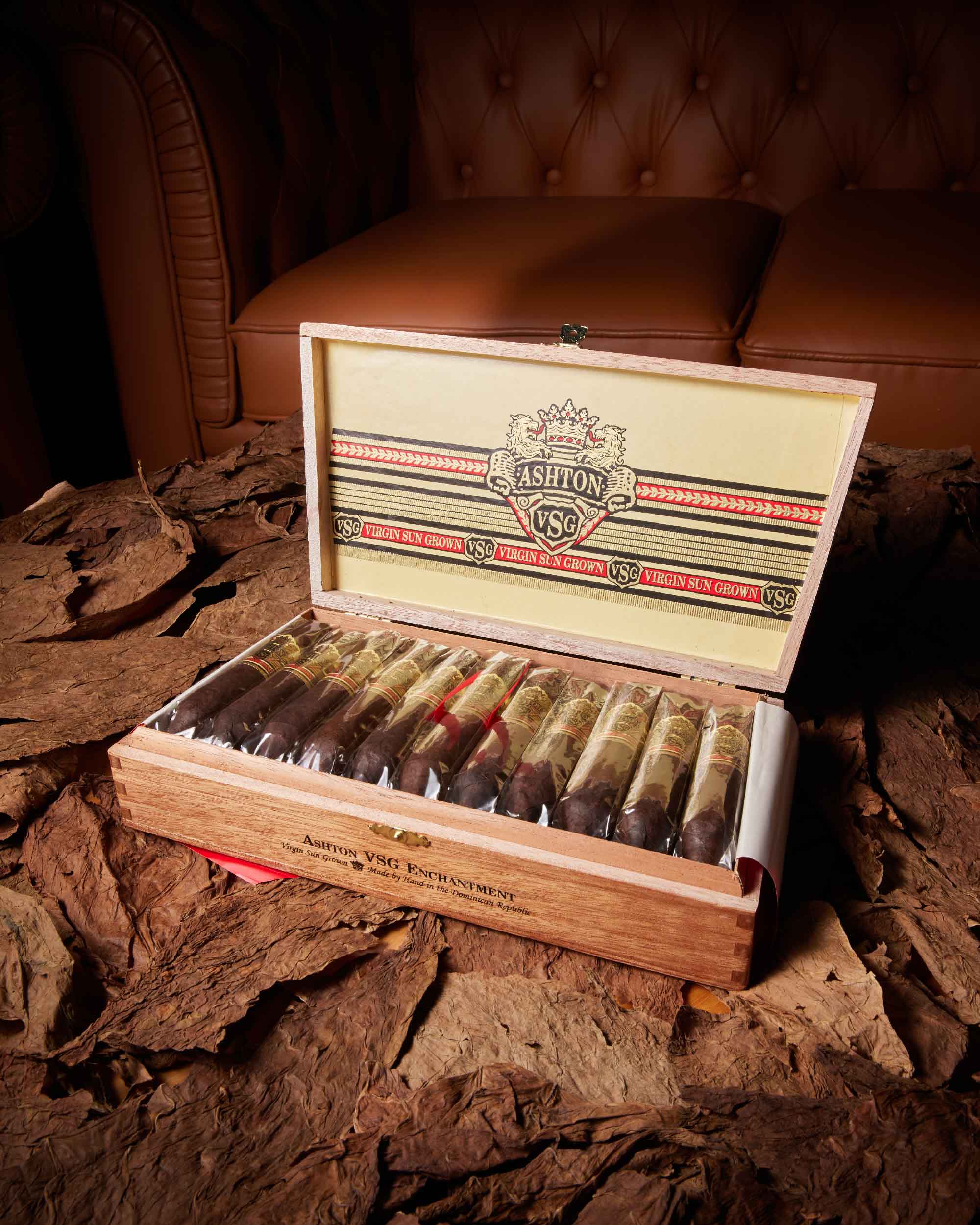 Ashton Virgin Sun Grown Enchantment