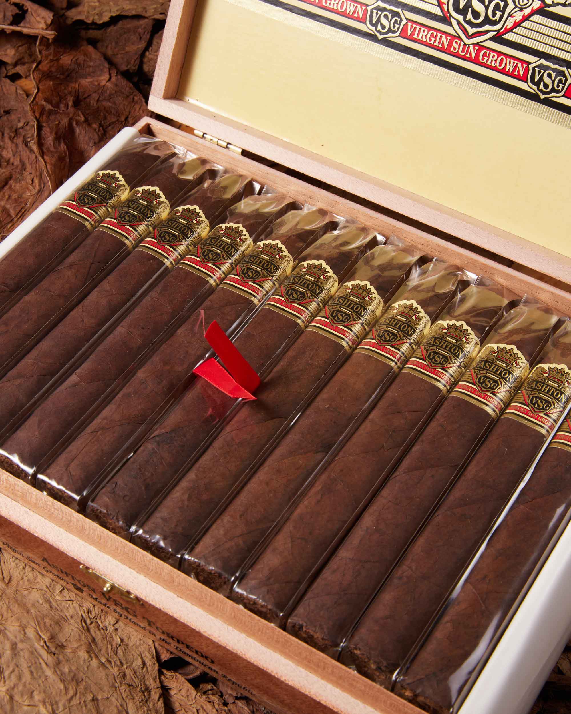 Ashton Virgin Sun Grown Torpredo