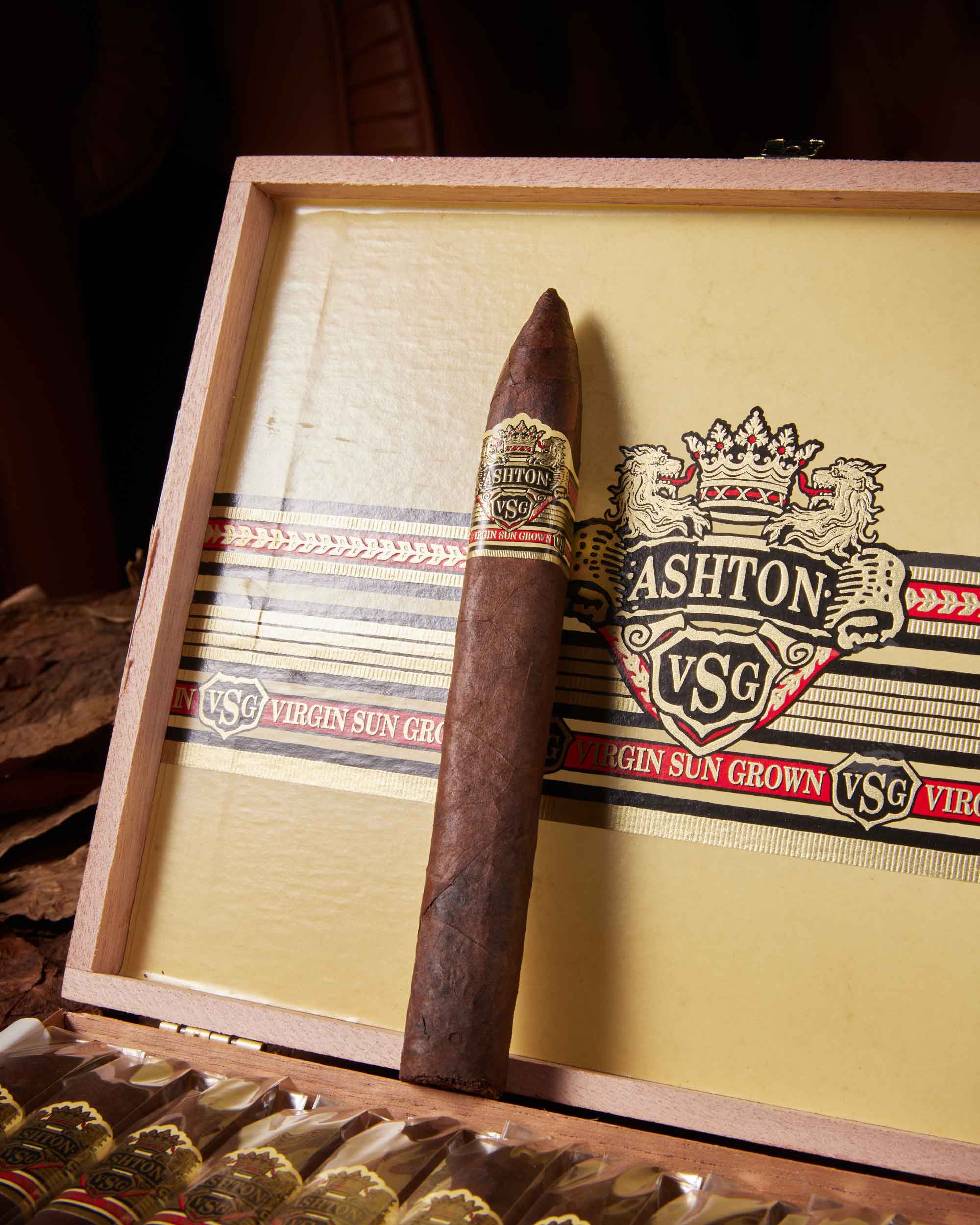 Ashton Virgin Sun Grown Torpredo