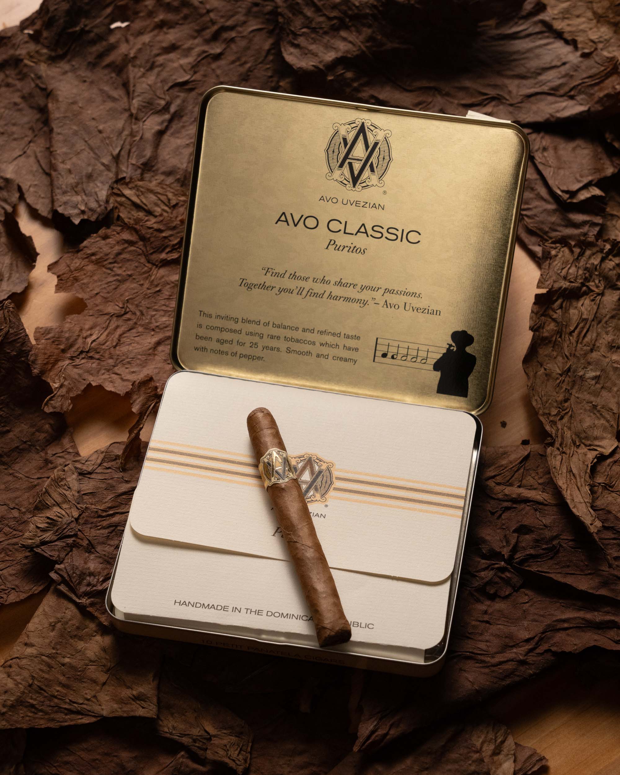 AVO Classic Puritos - nextCIGAR