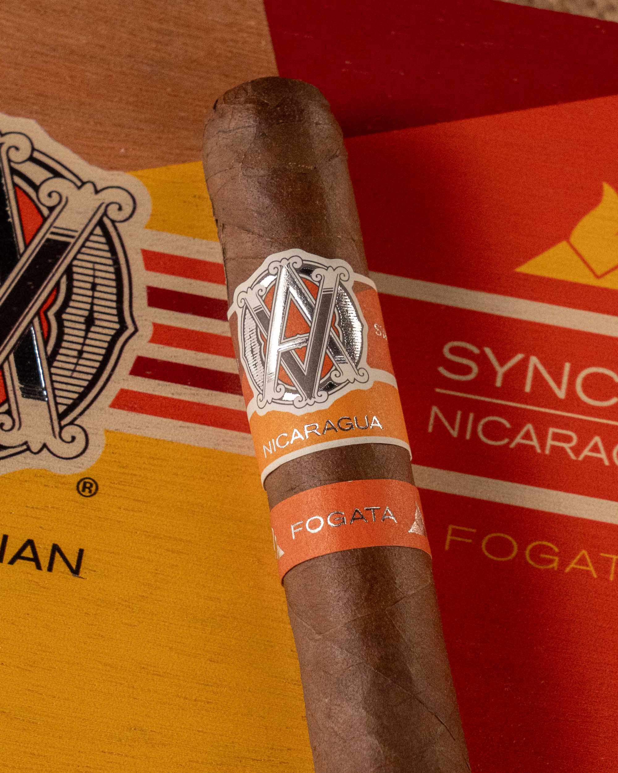 AVO Syncro Nicaragua Fogata Robusto - nextCIGAR
