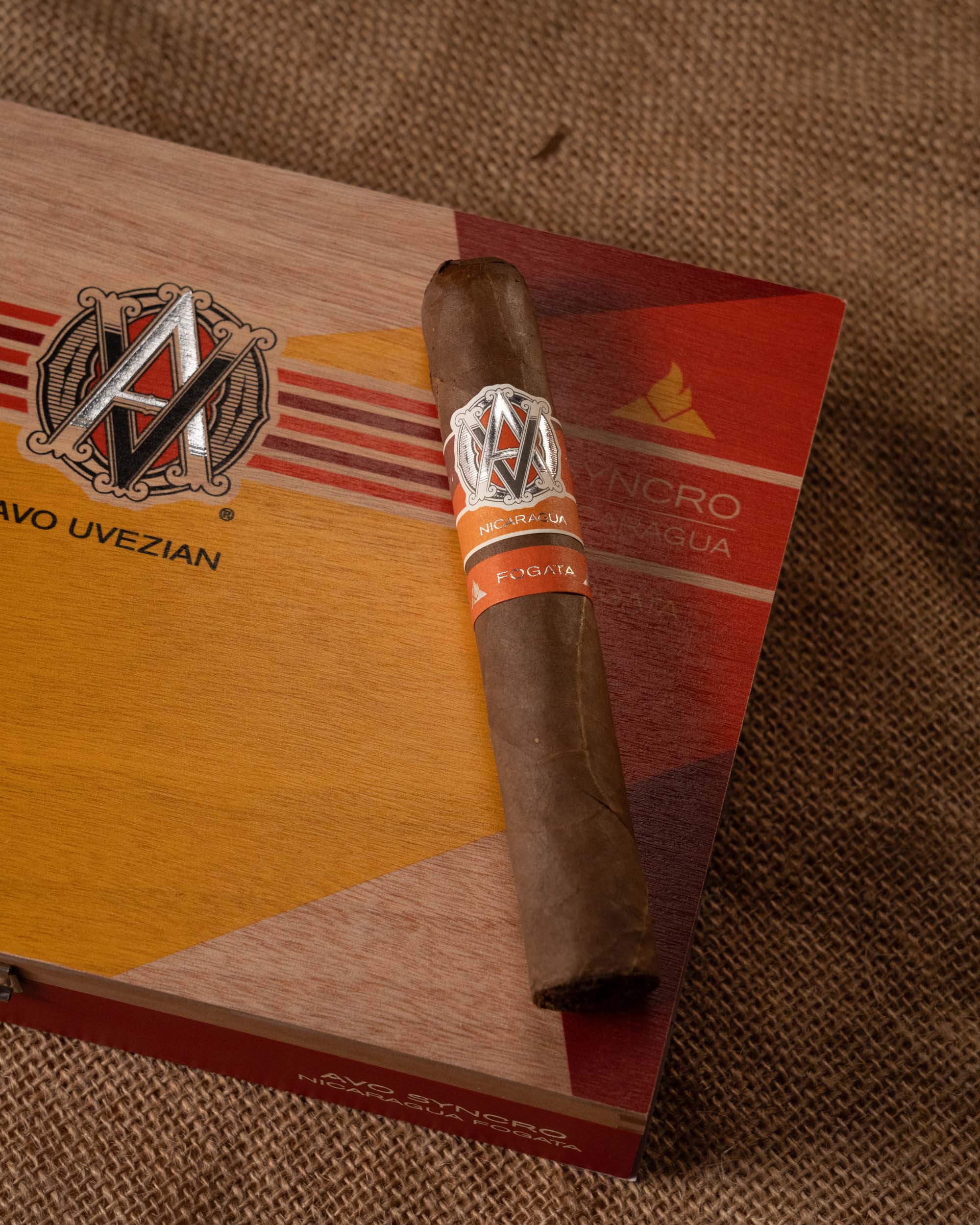 AVO Syncro Nicaragua Fogata Special Toro - nextCIGAR