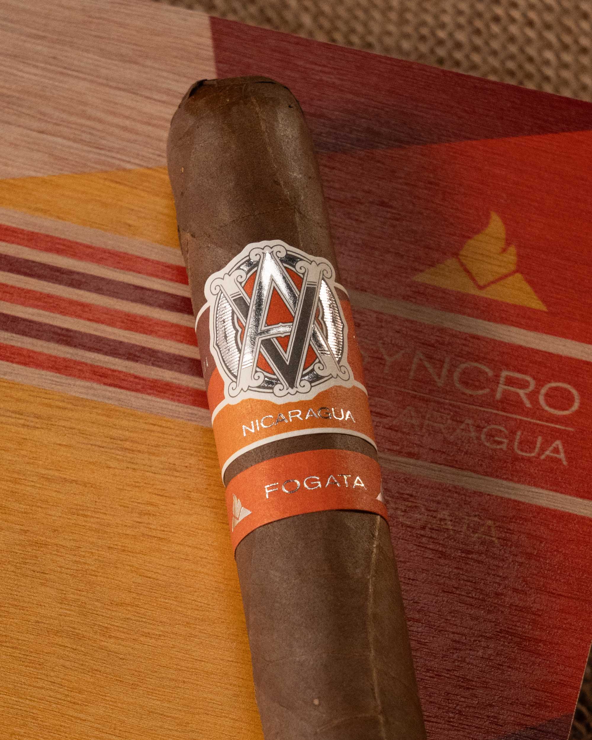 AVO Syncro Nicaragua Fogata Special Toro - nextCIGAR